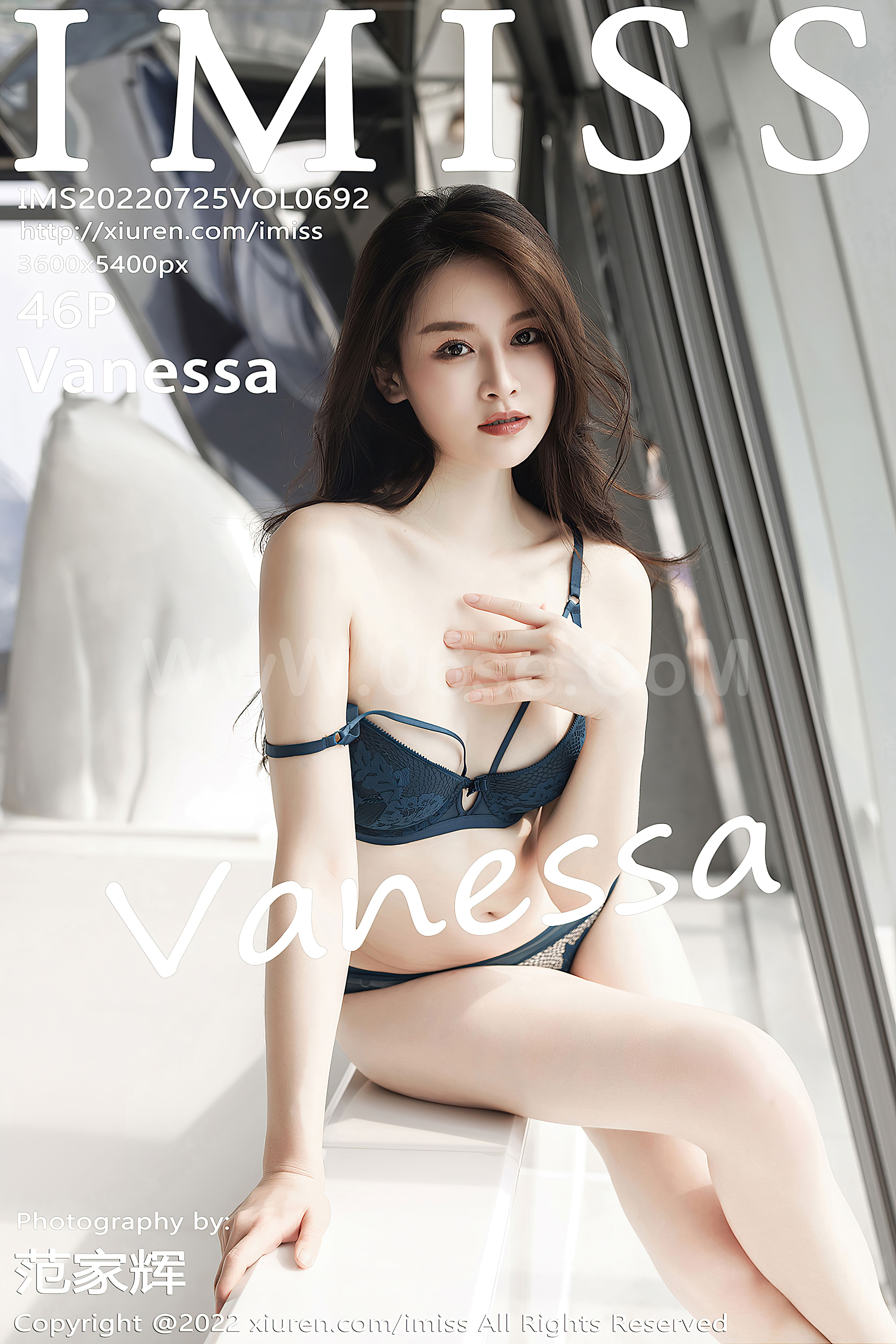 IMISS Vol.692 Vanessa-六色网-六色网
