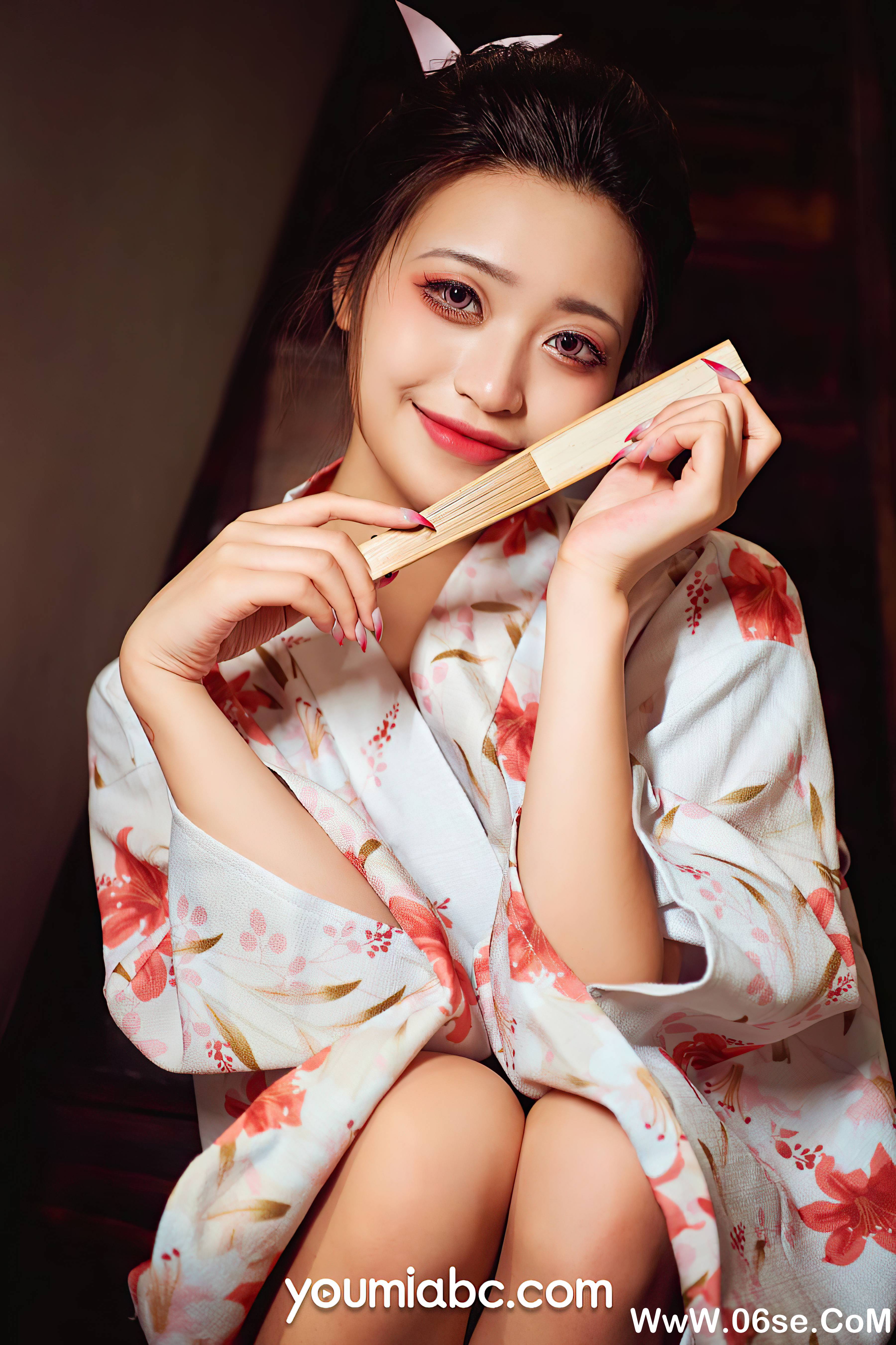 图片[10]-[YouMi尤蜜] 2021.08.07 花魁道中 萌萌[19+1P439M]-六色网