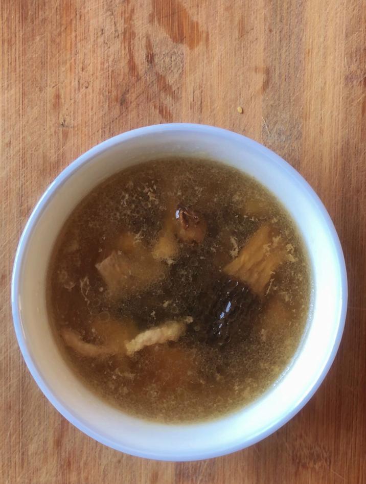 羊肚菌怎样煲汤最好,分享一道羊肚菌肉片汤