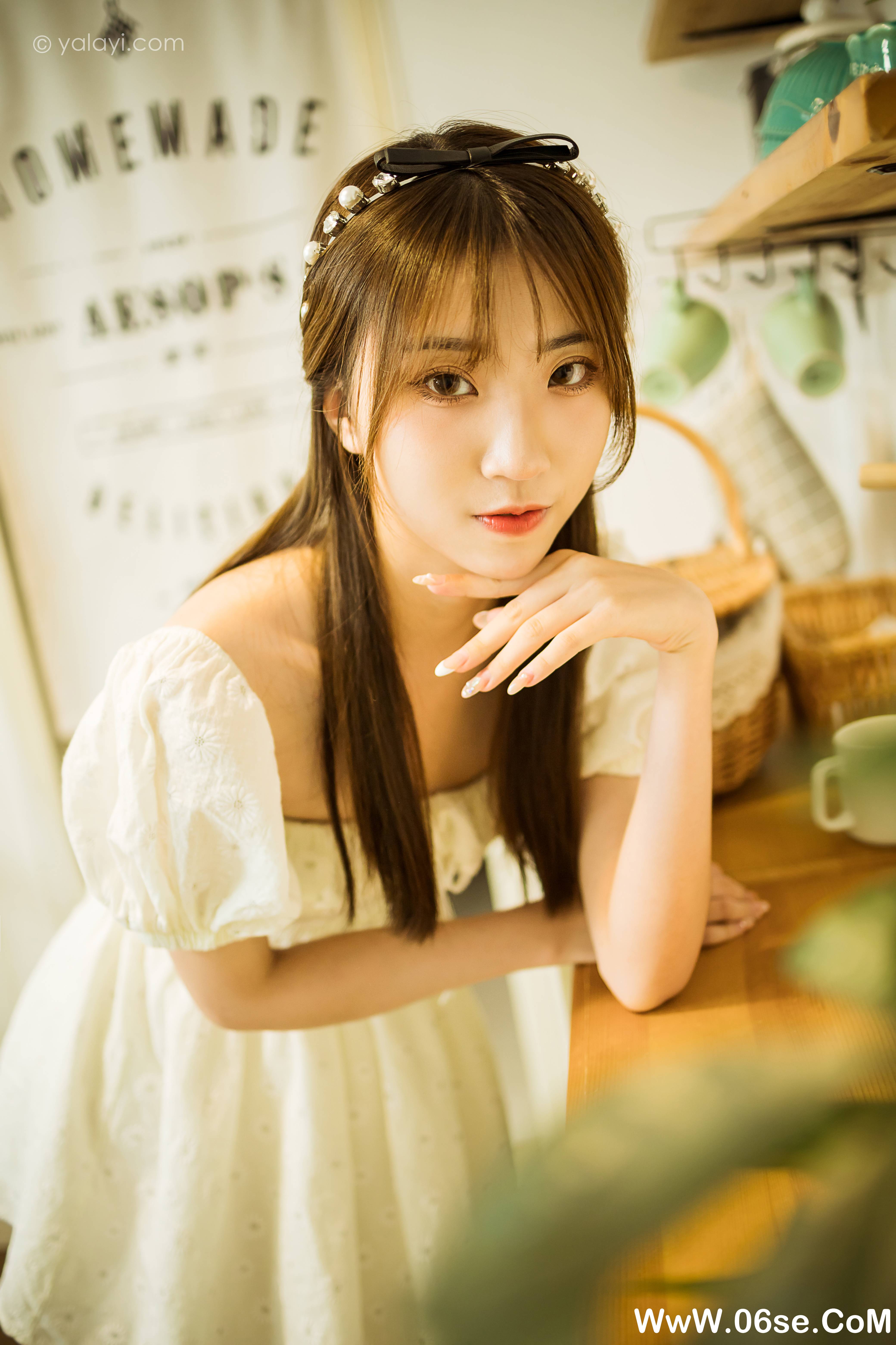 图片[26]-[YALAYI雅拉伊] 2020.11.17 NO.727 小乔《甜美女友爱花艺》[32P+1P398M]-六色网