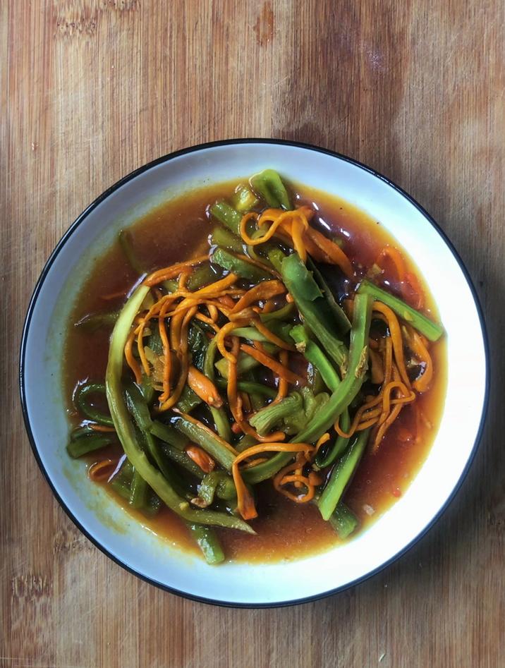 贡菜是什么菜做的
