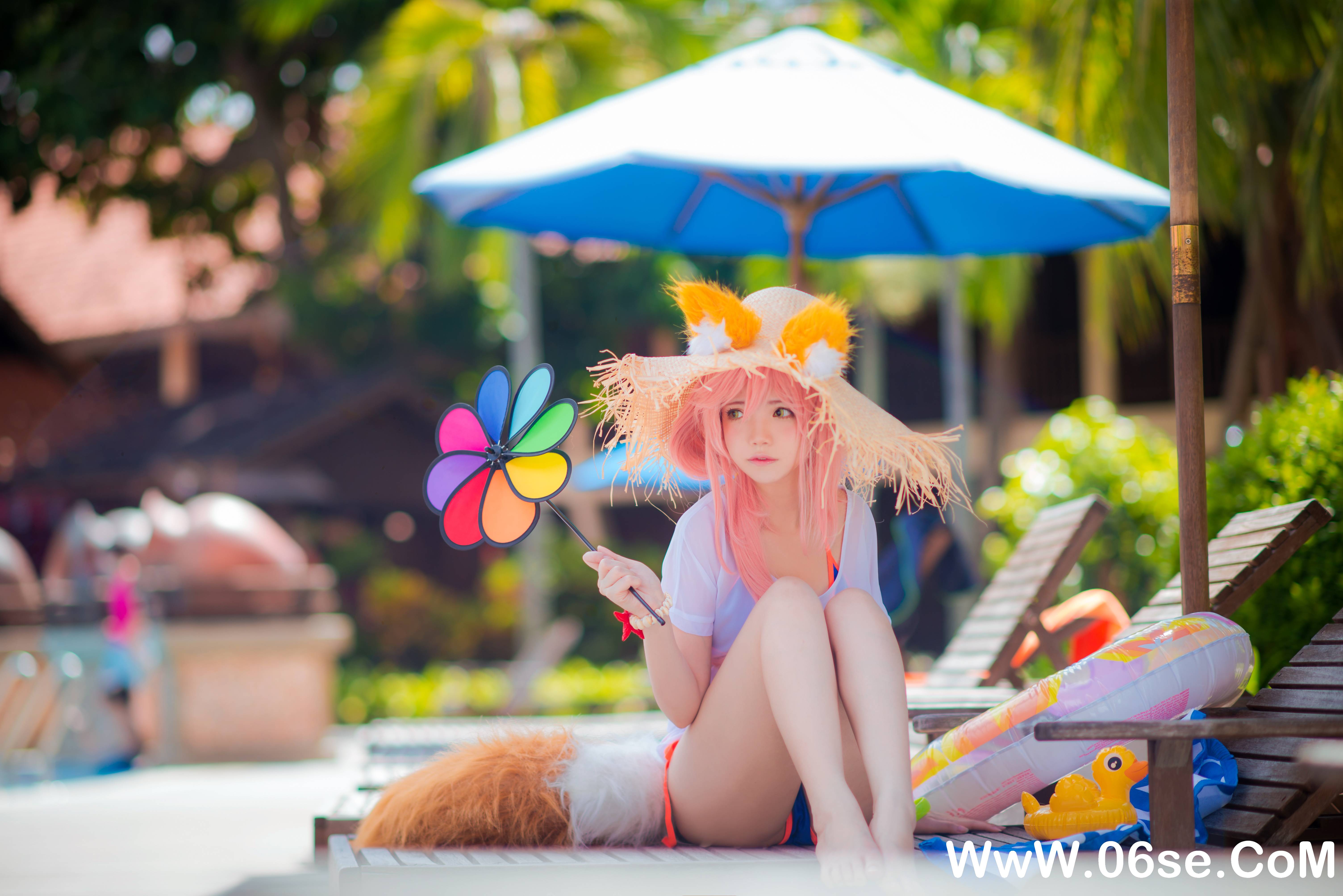 图片[14]-Miu只 NO.003 — Tamamo Summer [18P140M]-六色网