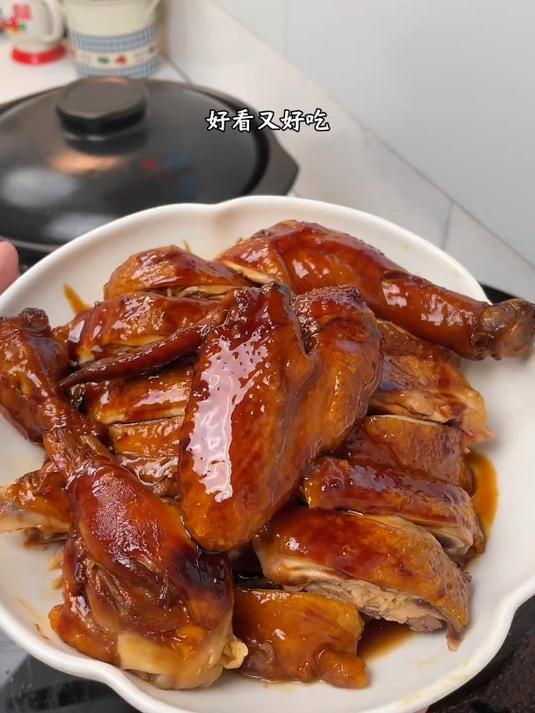 教你做特色的烧鸡