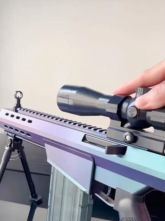 双12必抢！男孩M416下供弹抛壳软弹枪 吃鸡玩具 优选礼