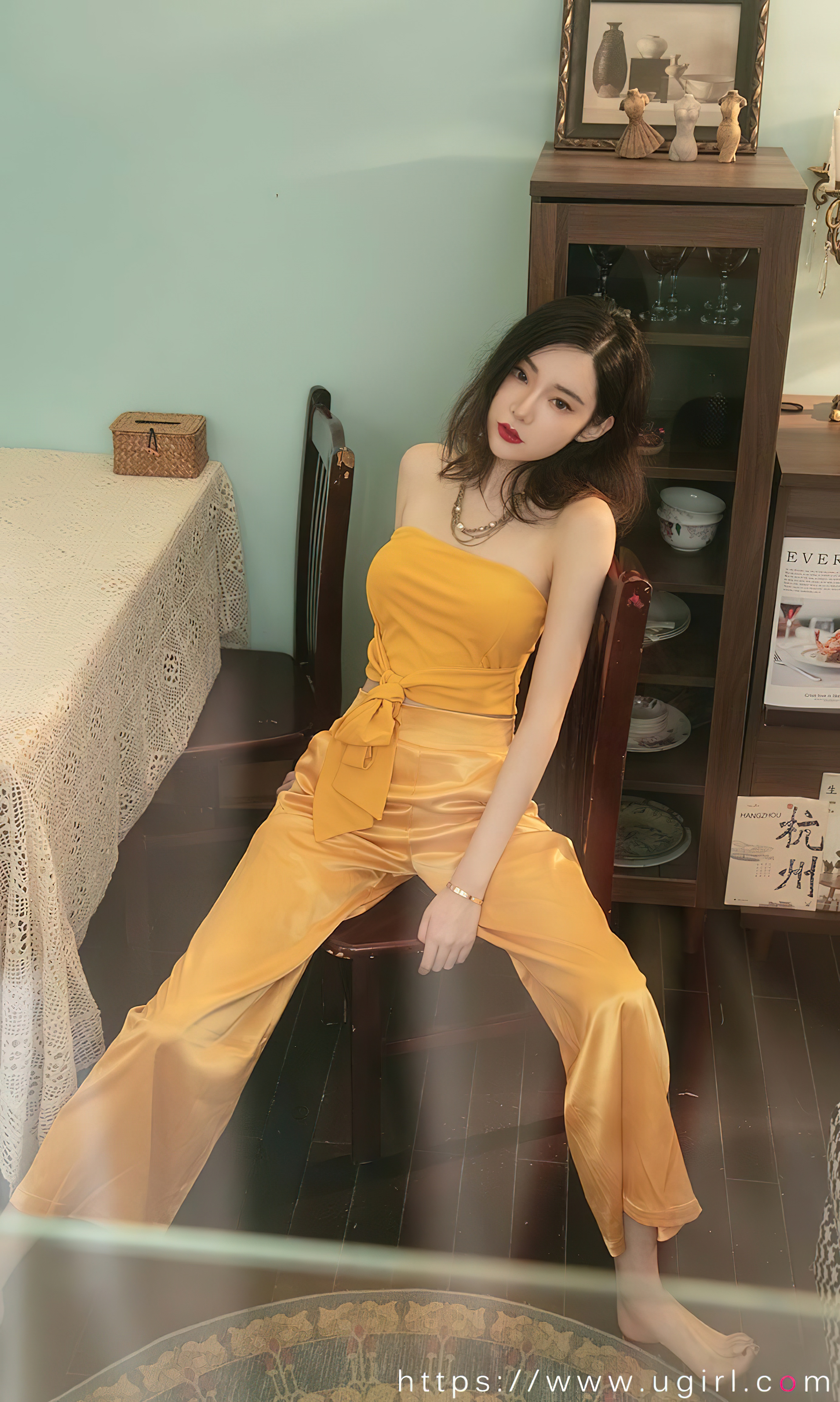 图片[14]-[Ugirls爱尤物] No.2416 Irene – Meng Qi Qi (萌琪琪)-六色网