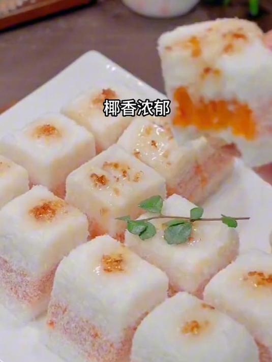 宝宝爱吃的红薯山药糕