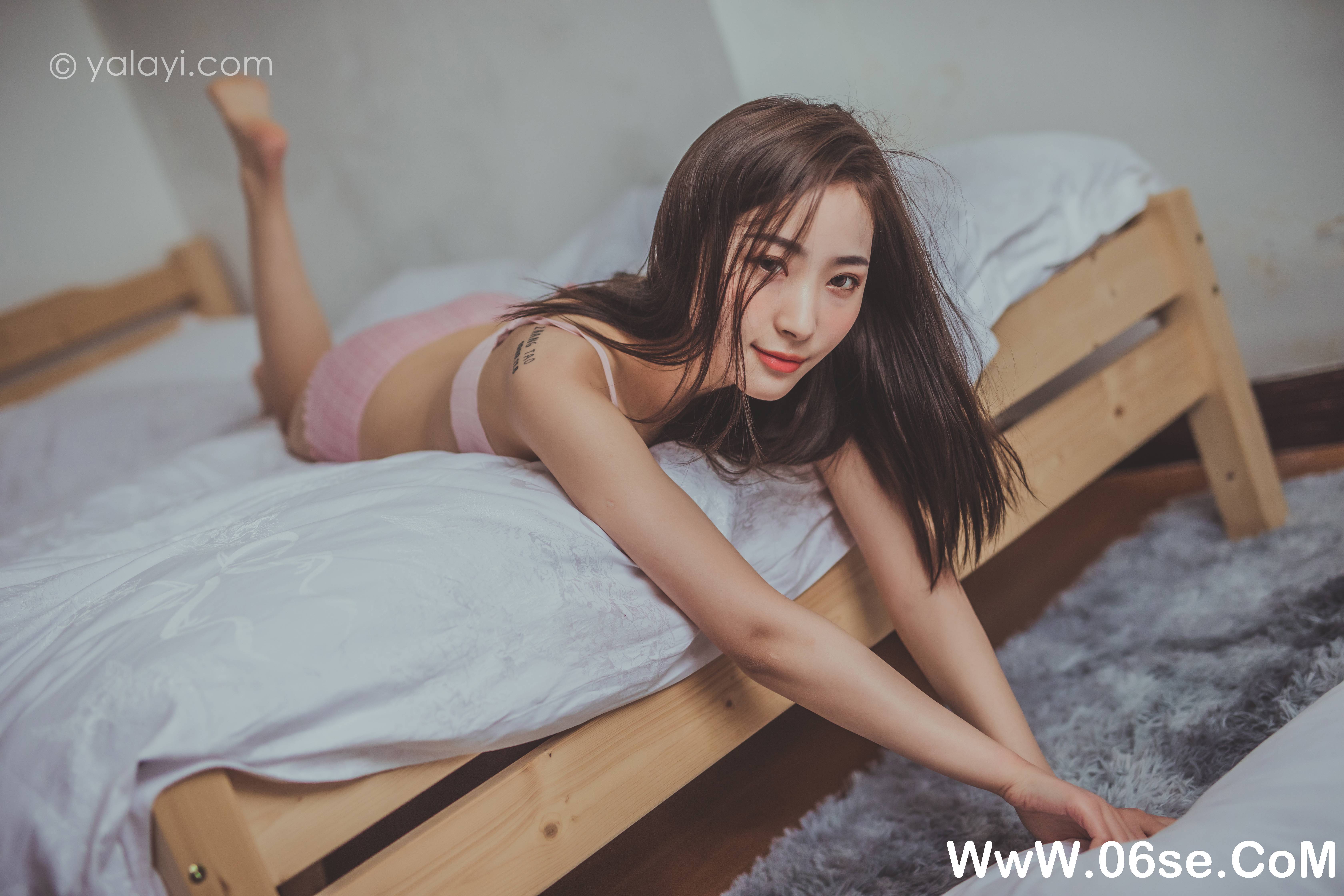 图片[40]-[YALAYI雅拉伊] 2020.06.23 NO.664 海棠《相濡以沫》[43P+1P630M]-六色网
