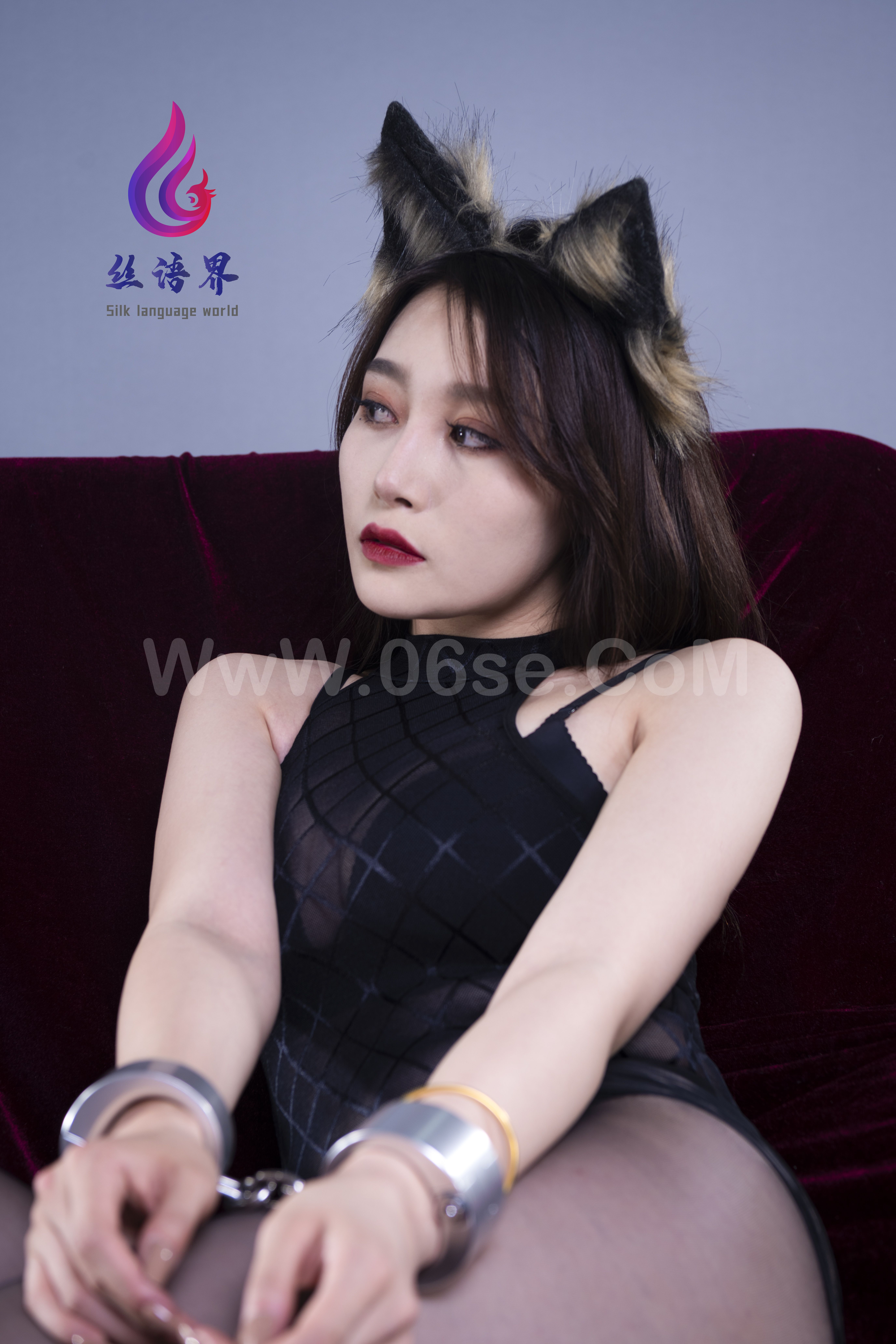 图片[28]-[Ligui丽柜] 2021.07.17 网络丽人 Model 团子-六色网