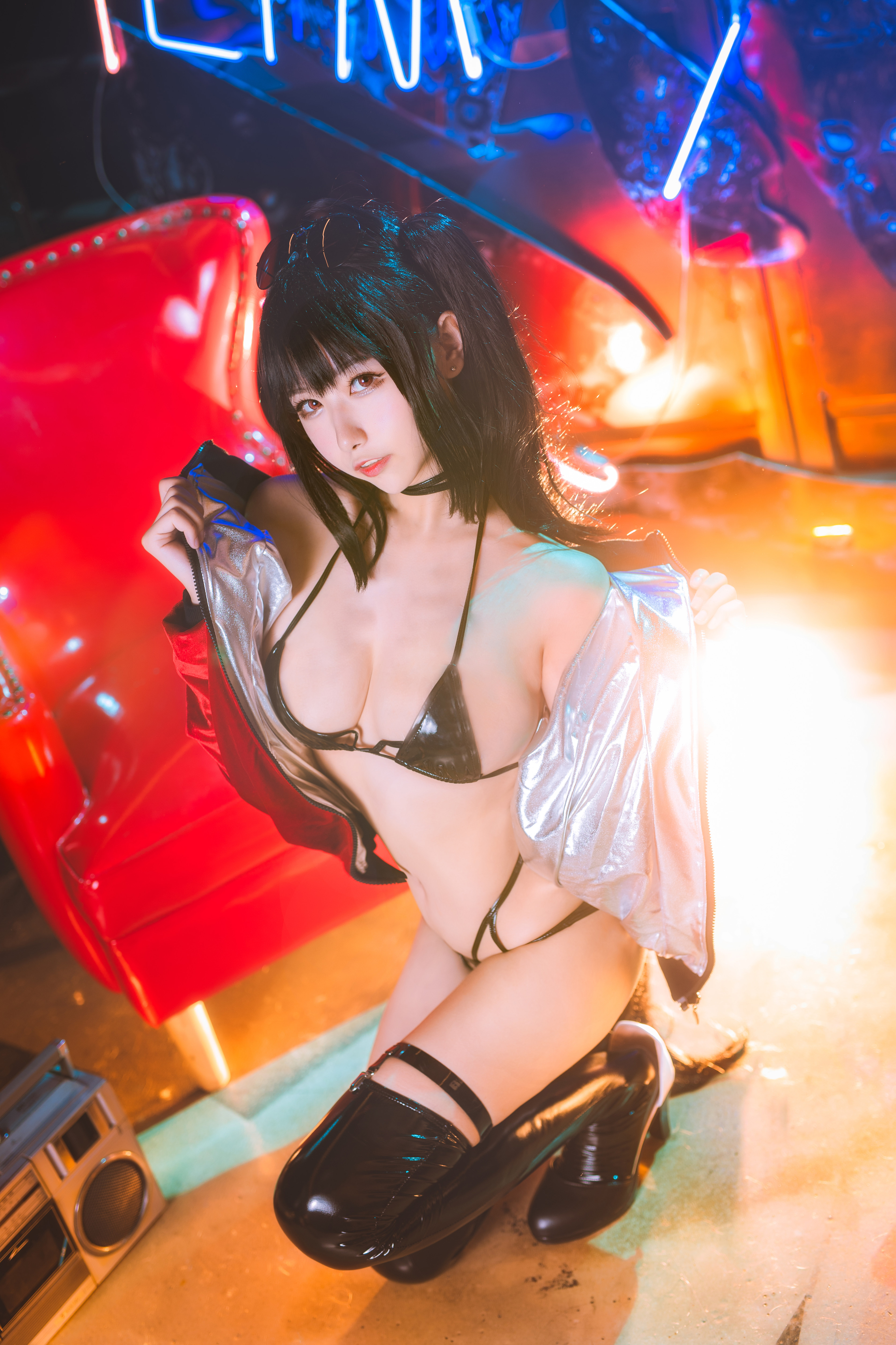 图片[14]-Momoko葵葵 NO.029 – 大凤之赛车[19P51M]-六色网
