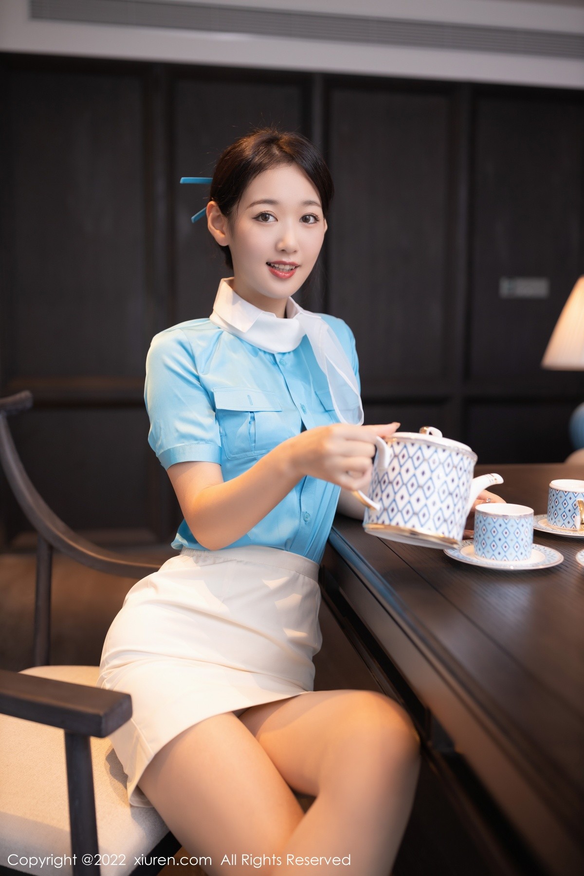 图片[26]-【XiuRen秀人網】2022.08.29 Vol.5510 唐安琪【100P】-六色网