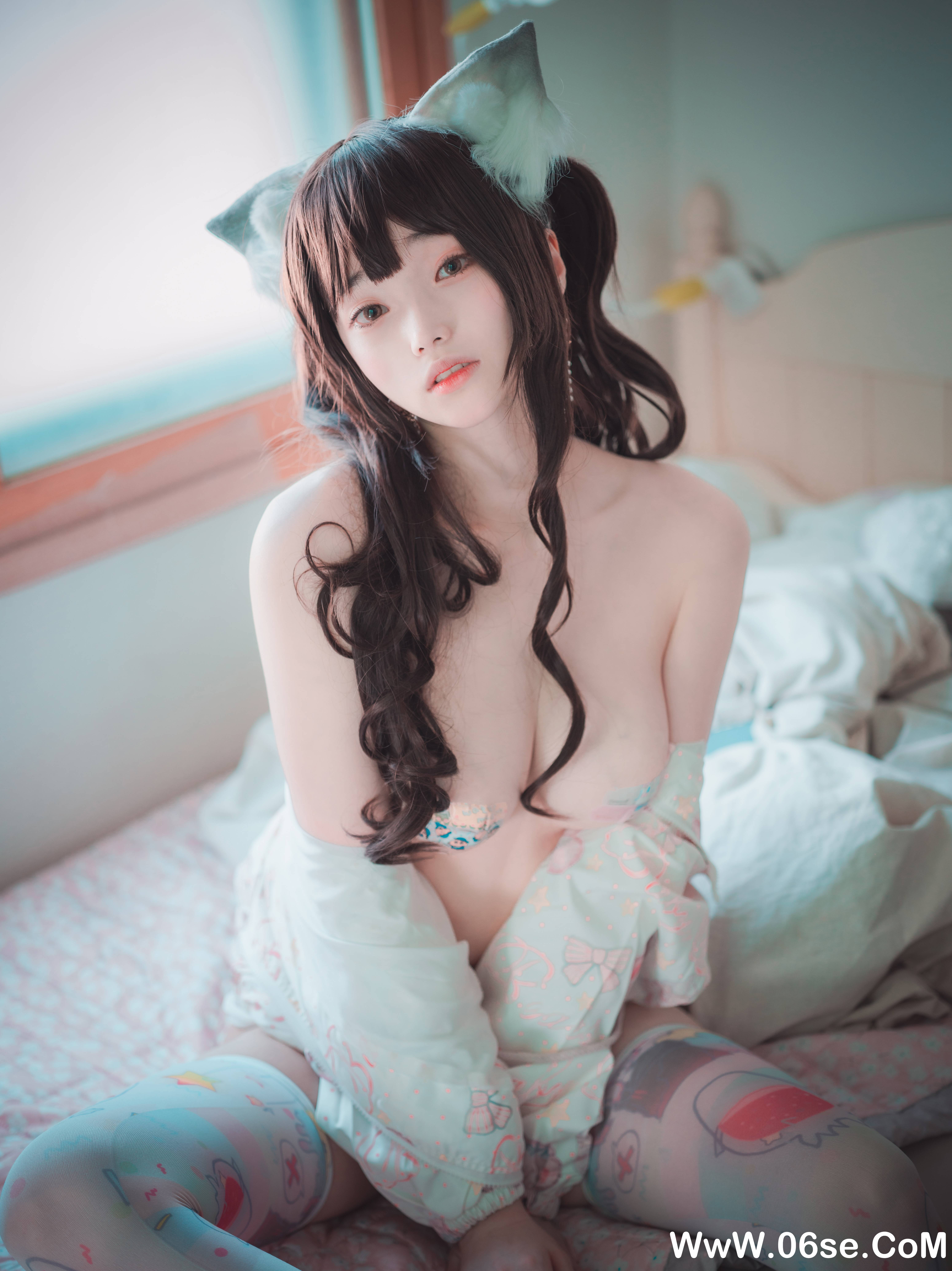图片[45]-DJAWA — NO.156 The cat I picked up turned into a girl [197P3G]-六色网