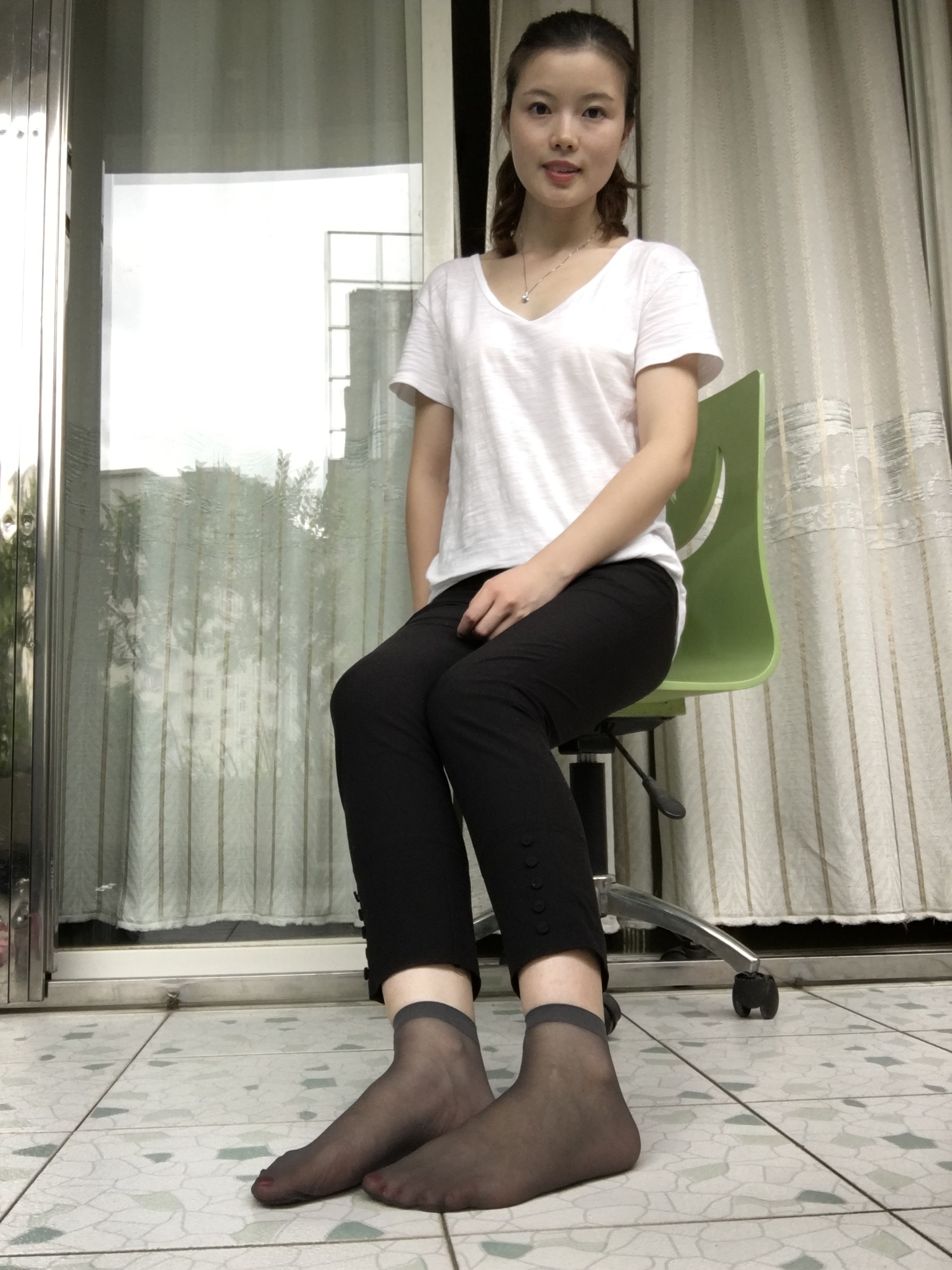 图片[73]-学妹校园寝室短丝系列042 夏丽[237P+2V311M]-六色网