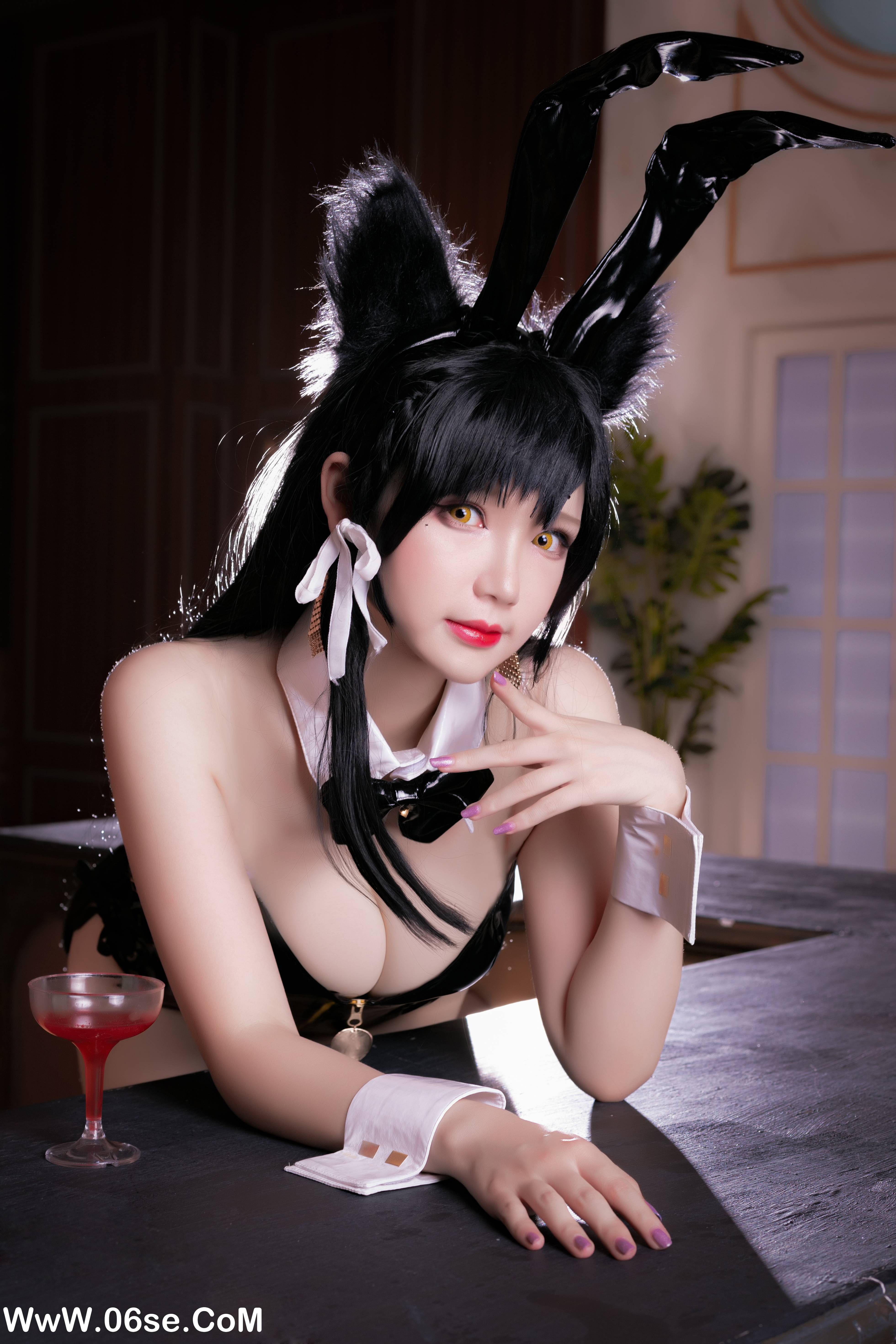图片[5]-雪晴 – NO.001爱宕兔女郎[30P238M]-六色网