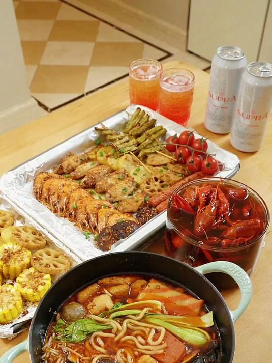 婚后小日子｜懒人家庭烧烤