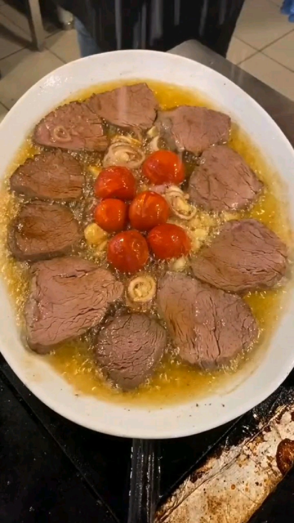 美味!洋葱煎牛腱肉