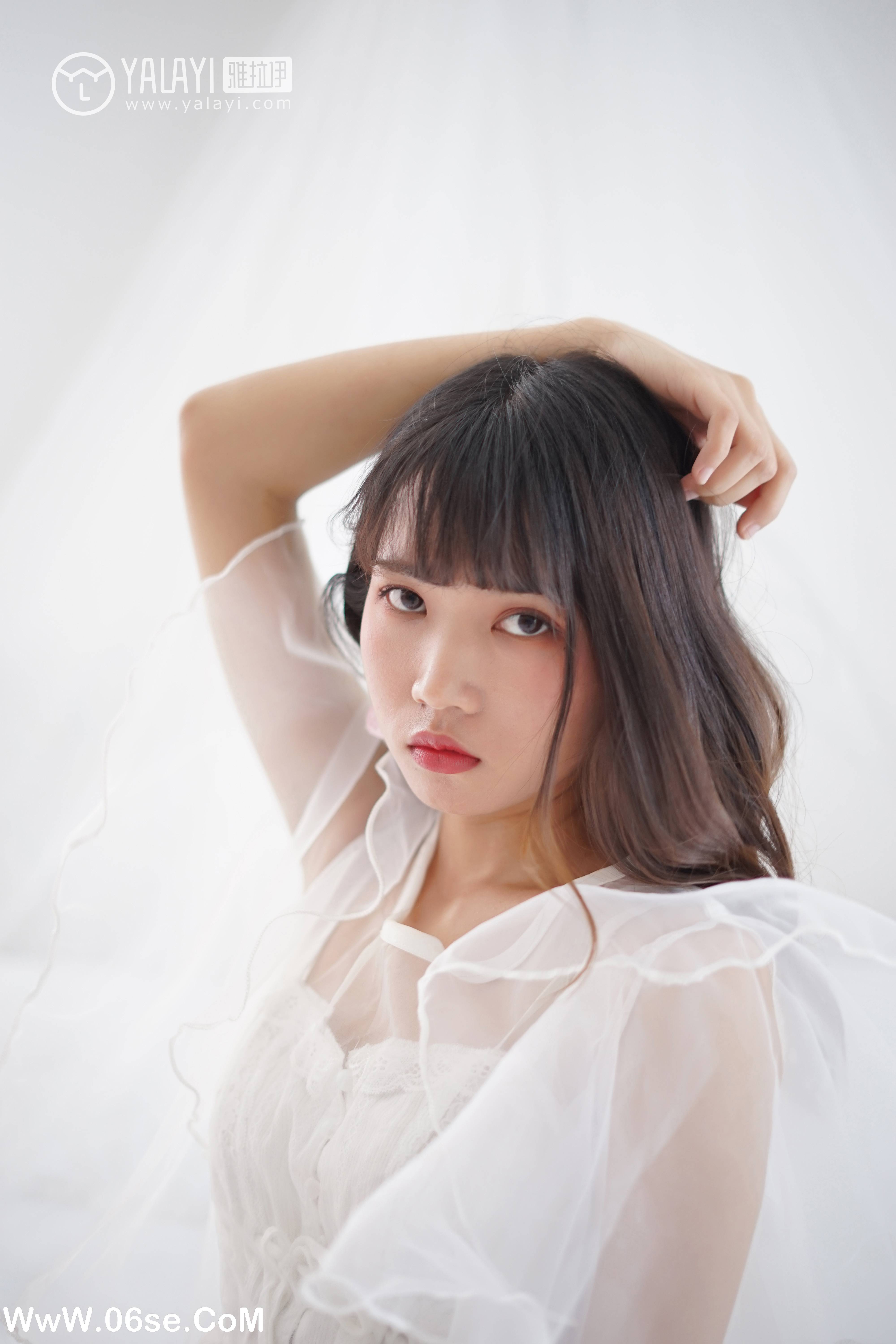 图片[18]-[YALAYI雅拉伊] NO.001 恋上你的床 公主小兔子-六色网