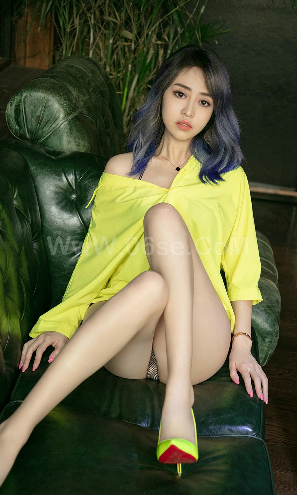 图片[19]-[Ugirls爱尤物] No.1503 Kui Huang (葵皇)-六色网