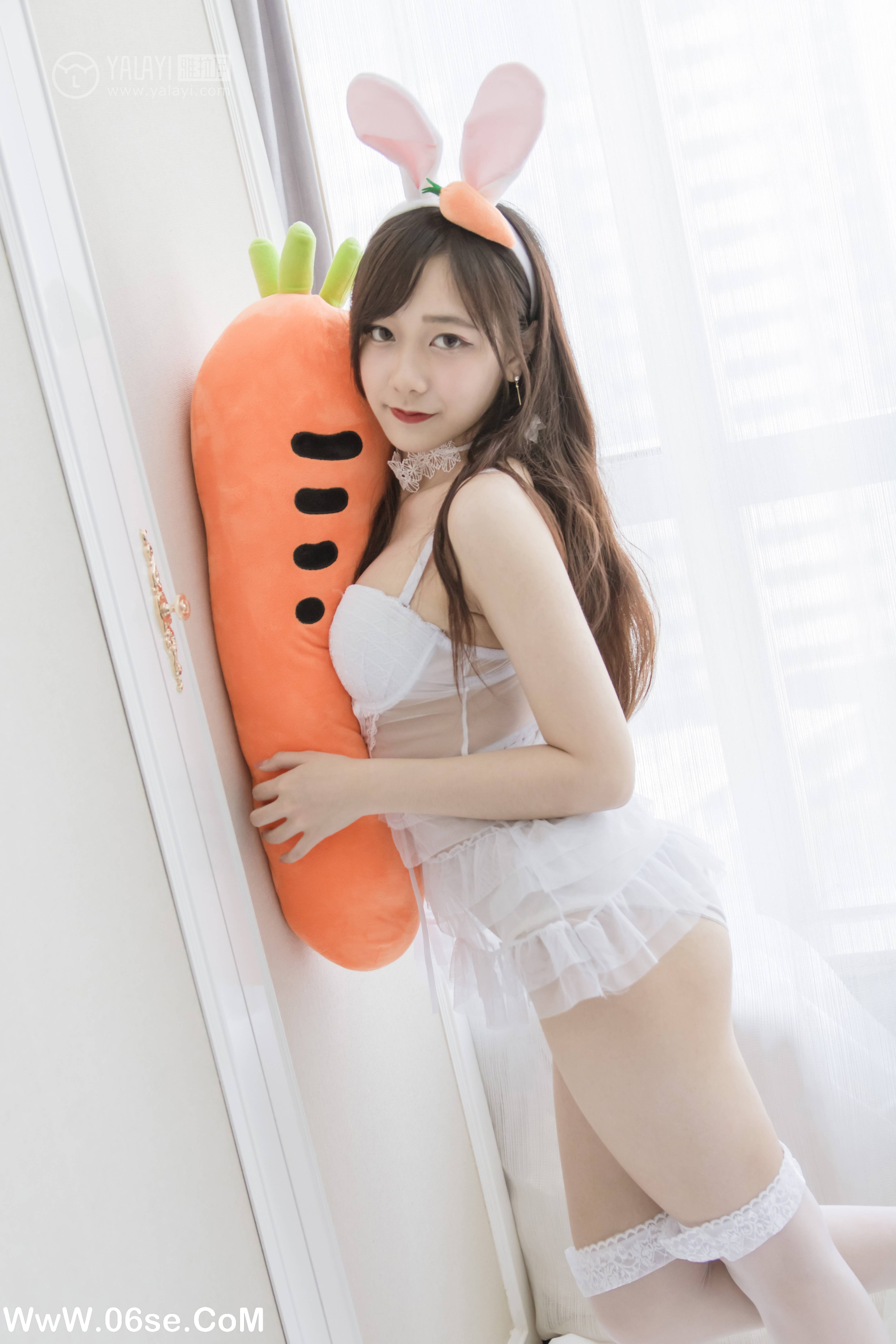 图片[29]-[YALAYI雅拉伊] No.258 卯兔夜夜 夜夜-六色网