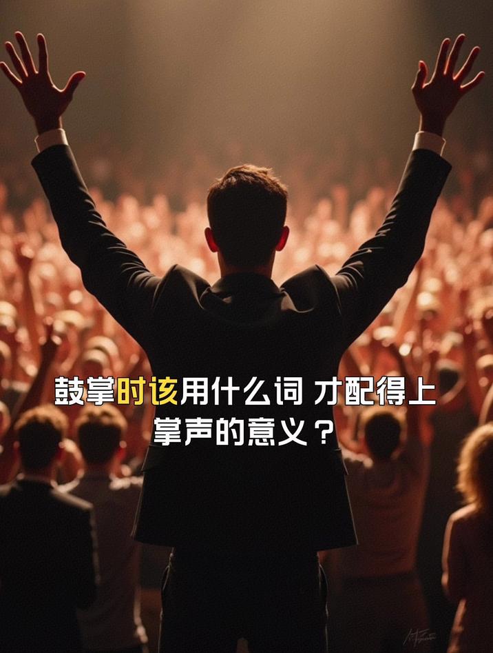什么鼓掌填合适的词