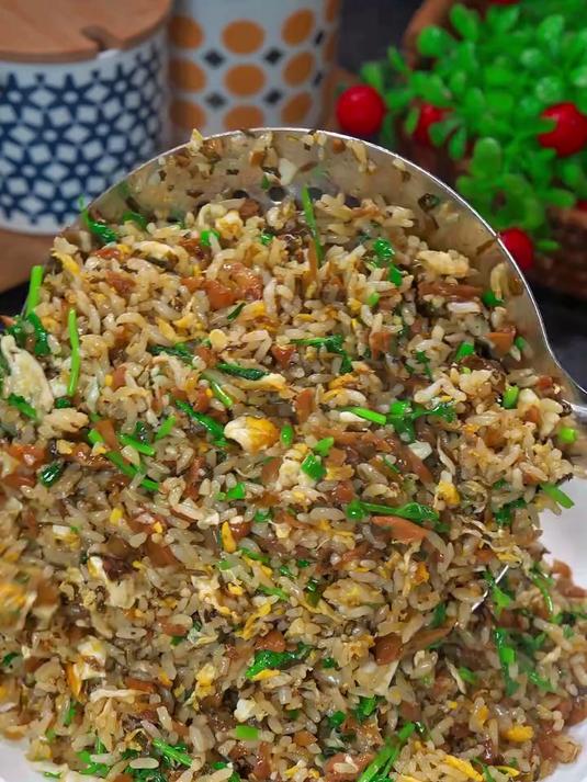 以后你要是想吃炒饭了，你就像我这样做