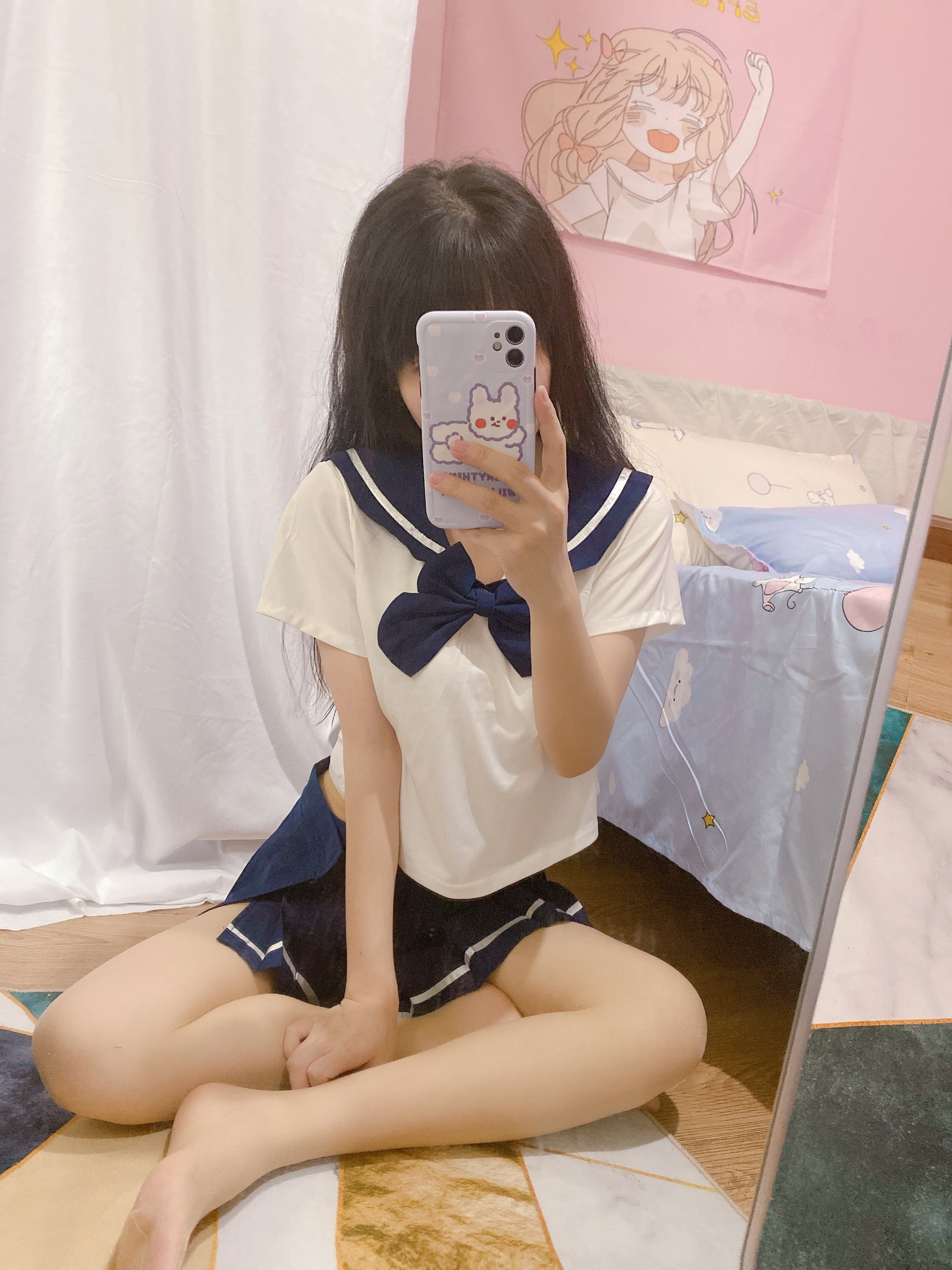 图片[35]-usejan NO.006 — 肉丝妹妹 [55P+1V113M]-六色网