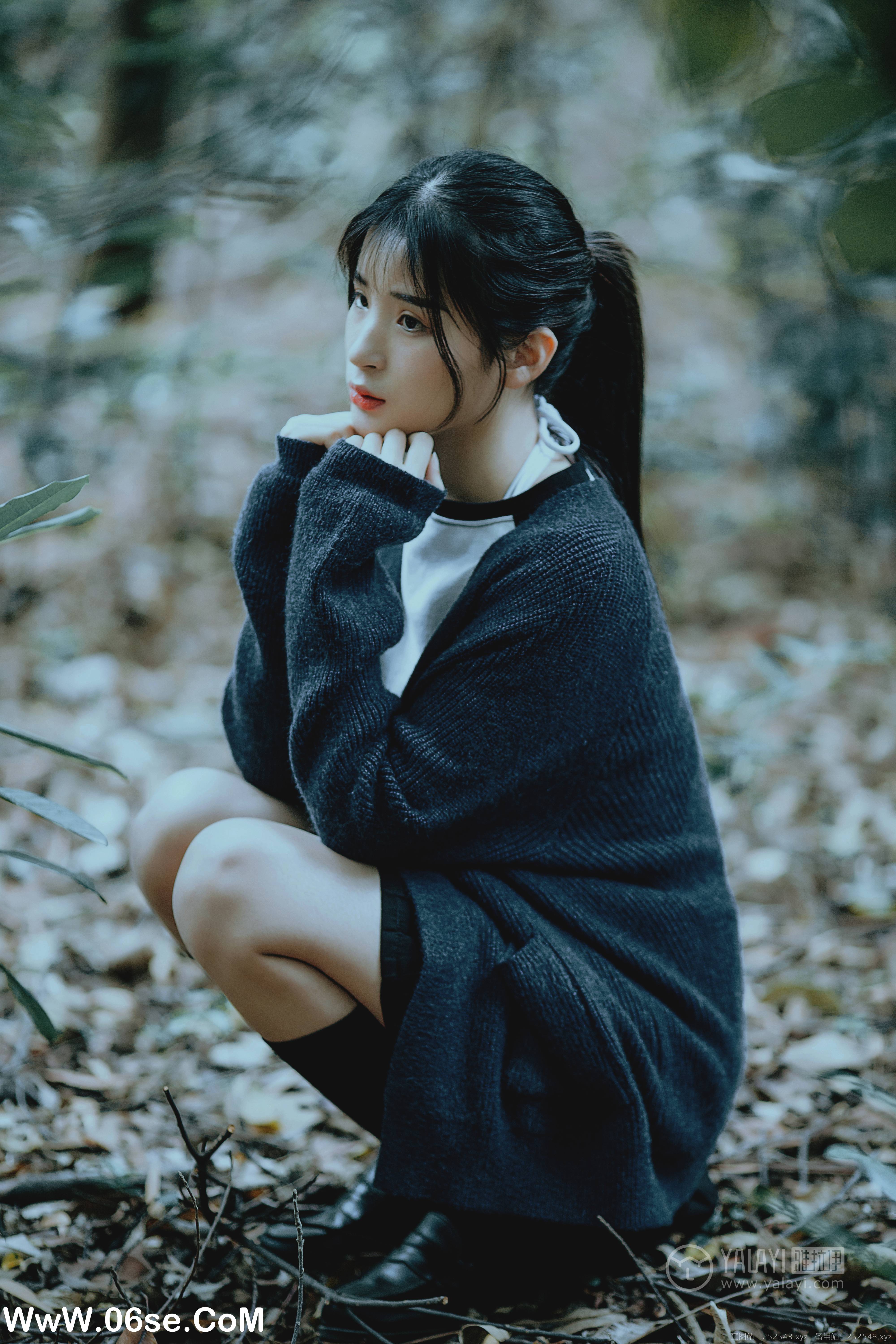 图片[5]-[YALAYI雅拉伊] No.183 深山漫步少女 阿惜-六色网