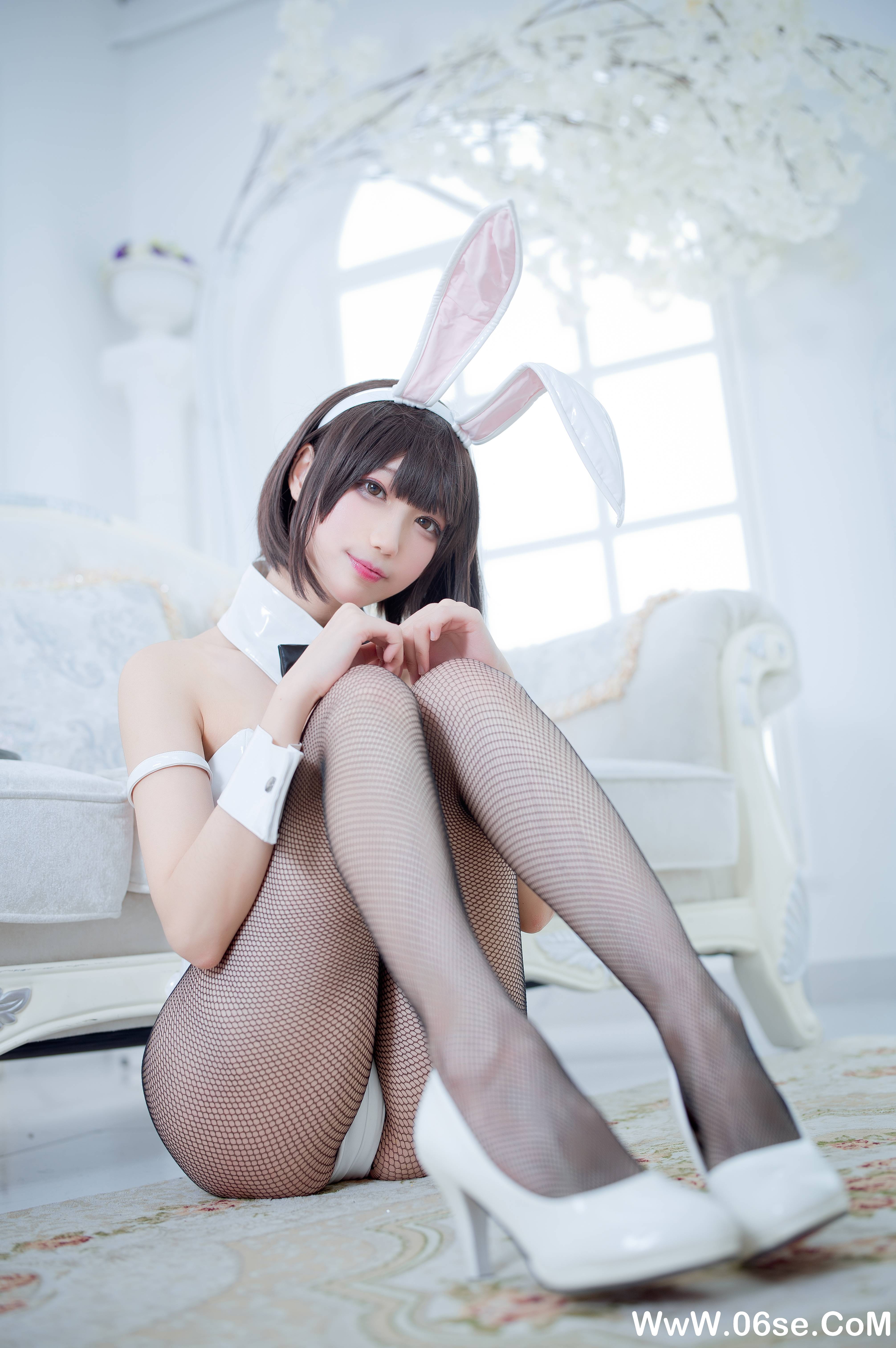 图片[14]-周叽是可爱兔兔 NO.035 – 加藤惠兔女郎 [32P346M]-六色网