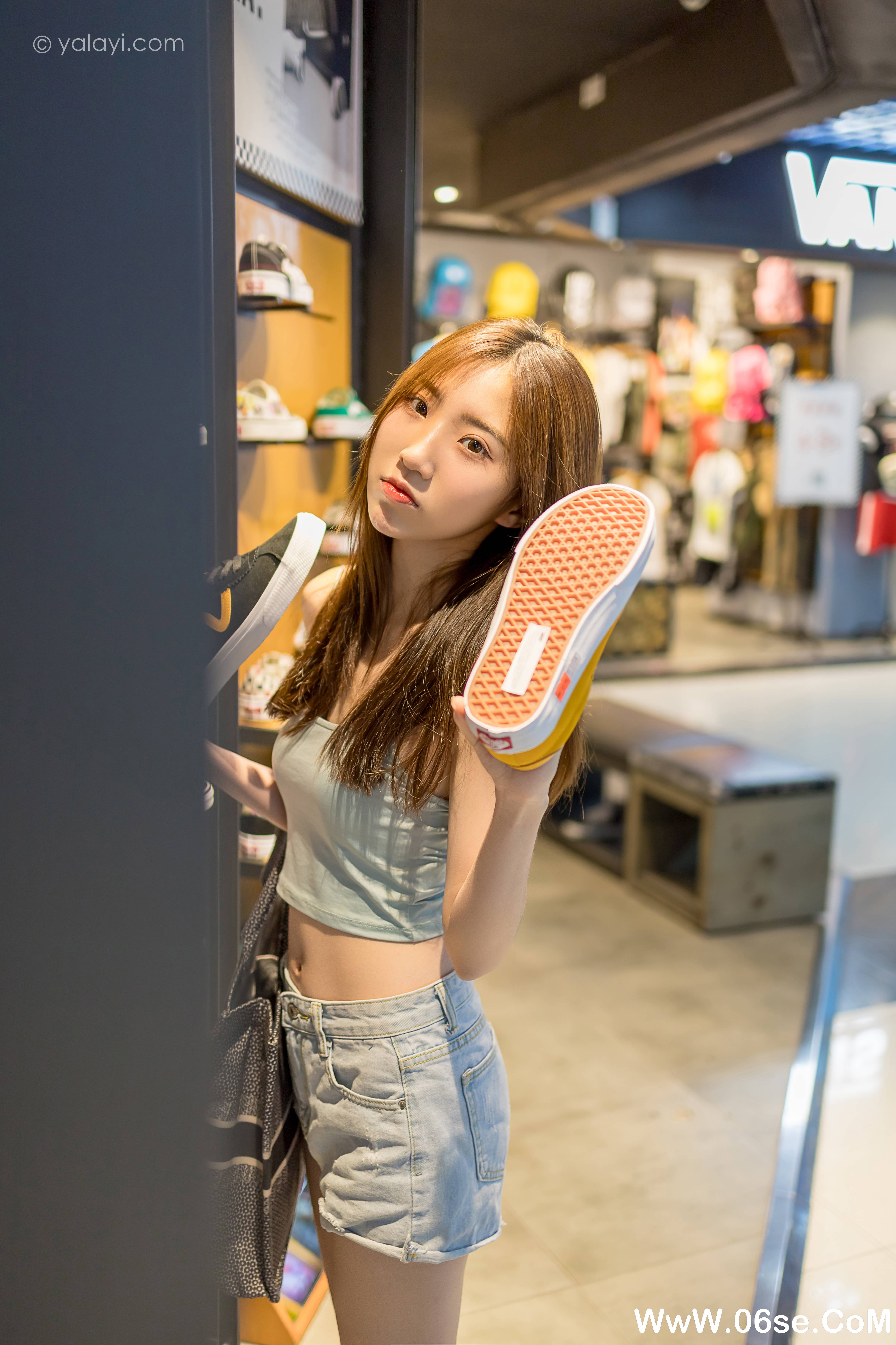 图片[15]-[YALAYI雅拉伊] 2020.07.31 NO.680 小乔《现任女友》[49P+1P554M]-六色网