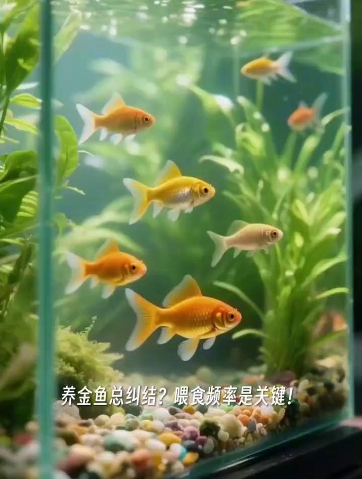 金鱼多长时间喂一次