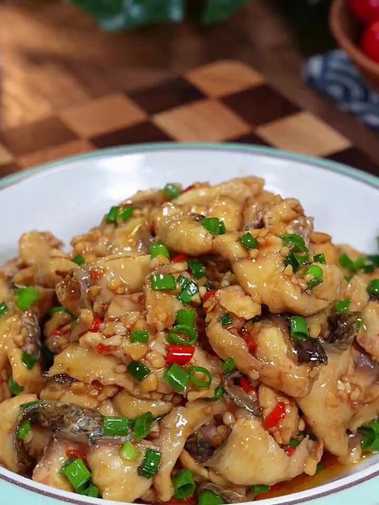 以后黑鱼买回来别再只会红烧和清蒸了