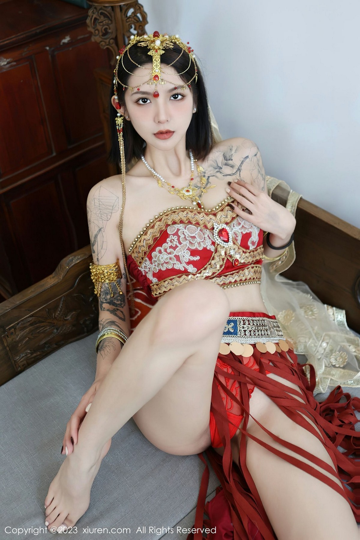 图片[37]-【XiuRen秀人网】2023.02.09 Vol.6240 喬一一【76P】-六色网