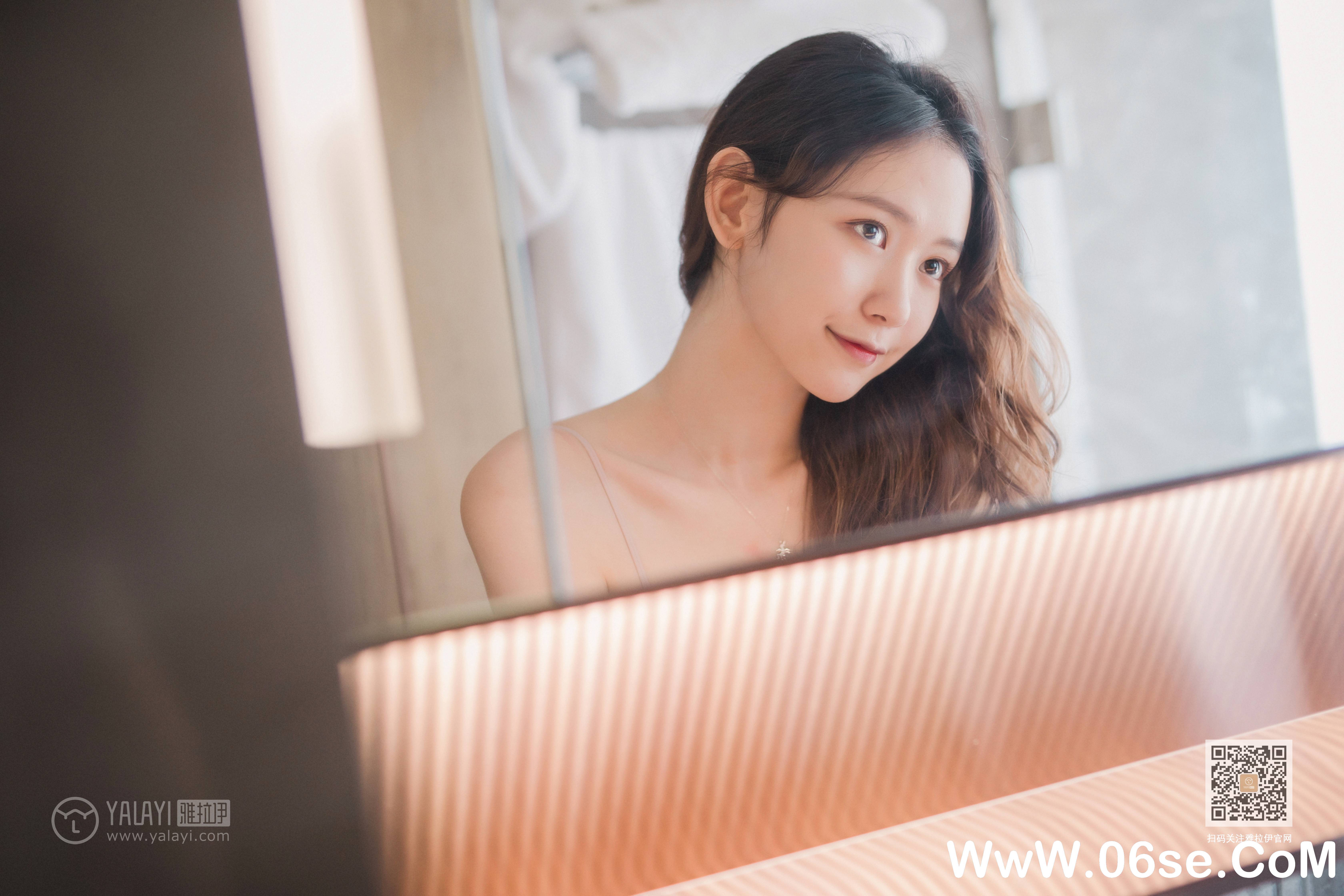 图片[5]-[YALAYI雅拉伊] 2020.02.19 NO.549 晓琳《粉红的午后》[50P+1P723M]-六色网