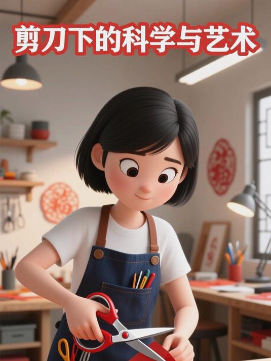 为什么剪纸能剪出不同的图案?