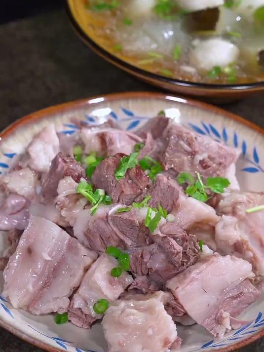 冬吃萝卜夏吃姜，都不如一碗羊肉汤