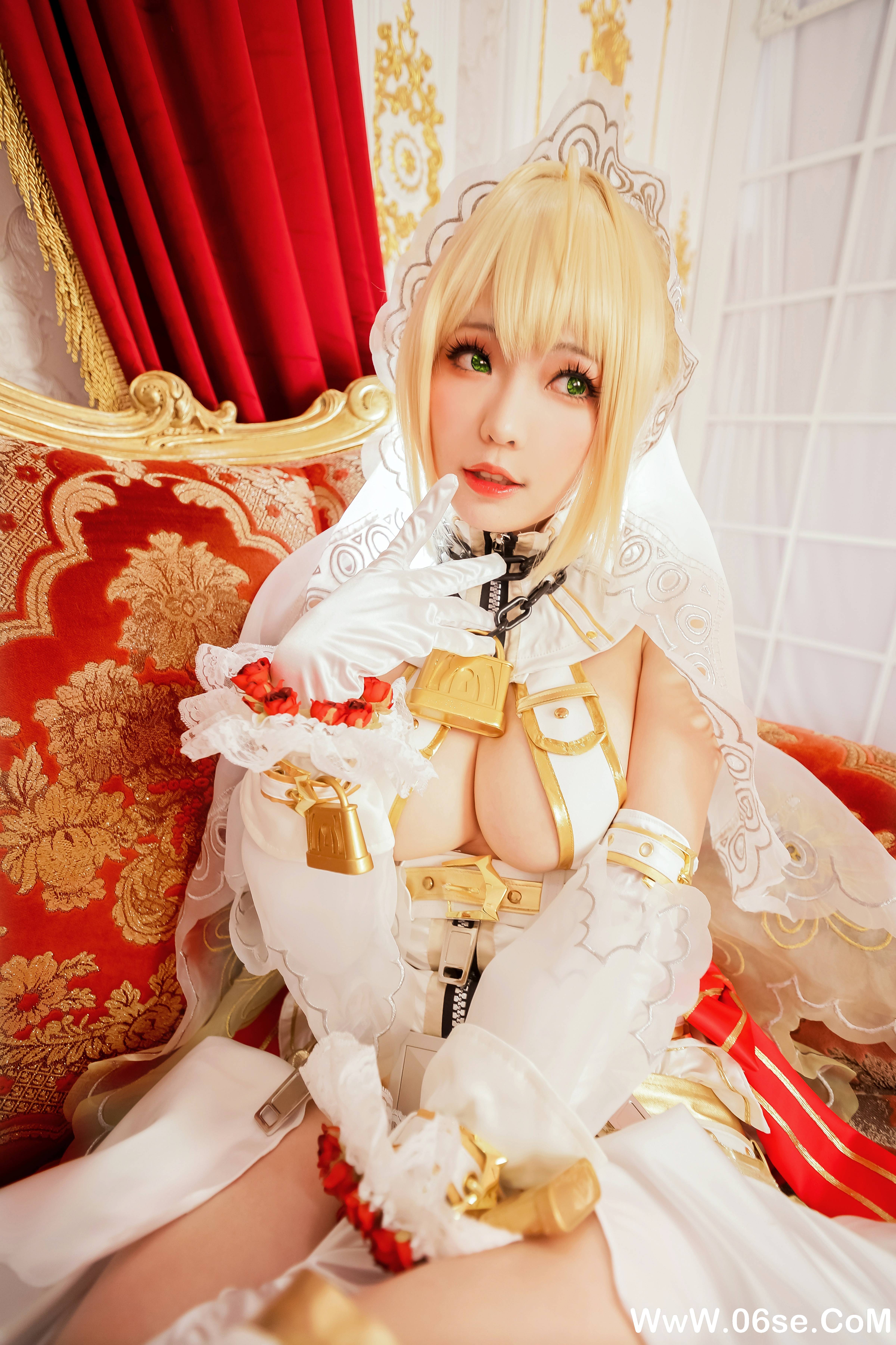 图片[11]-Ely_eee(ElyEE子) NO.027 — 尼禄 婚纱[12P70M]-六色网