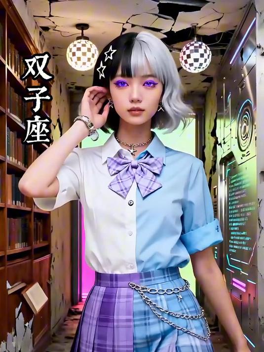 十二星座美女篇,你觉得谁是你心中的女神