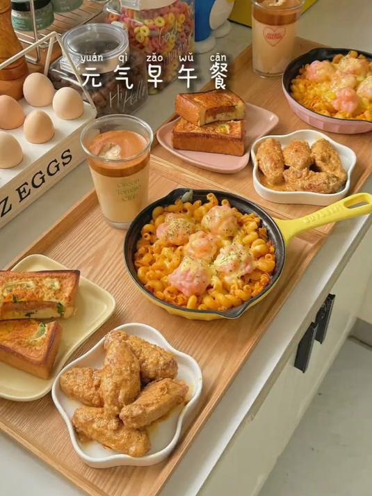 小马的漂亮饭！早餐这些搭配我能吃一辈子！