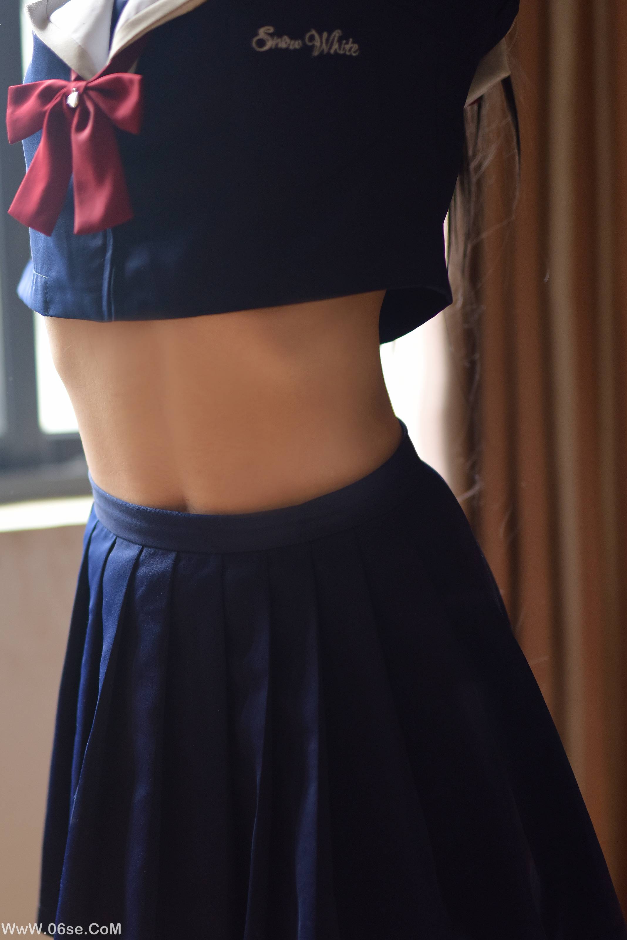 图片[30]-九曲Jean NO.001 – JK露脐制服[30P113M]-六色网