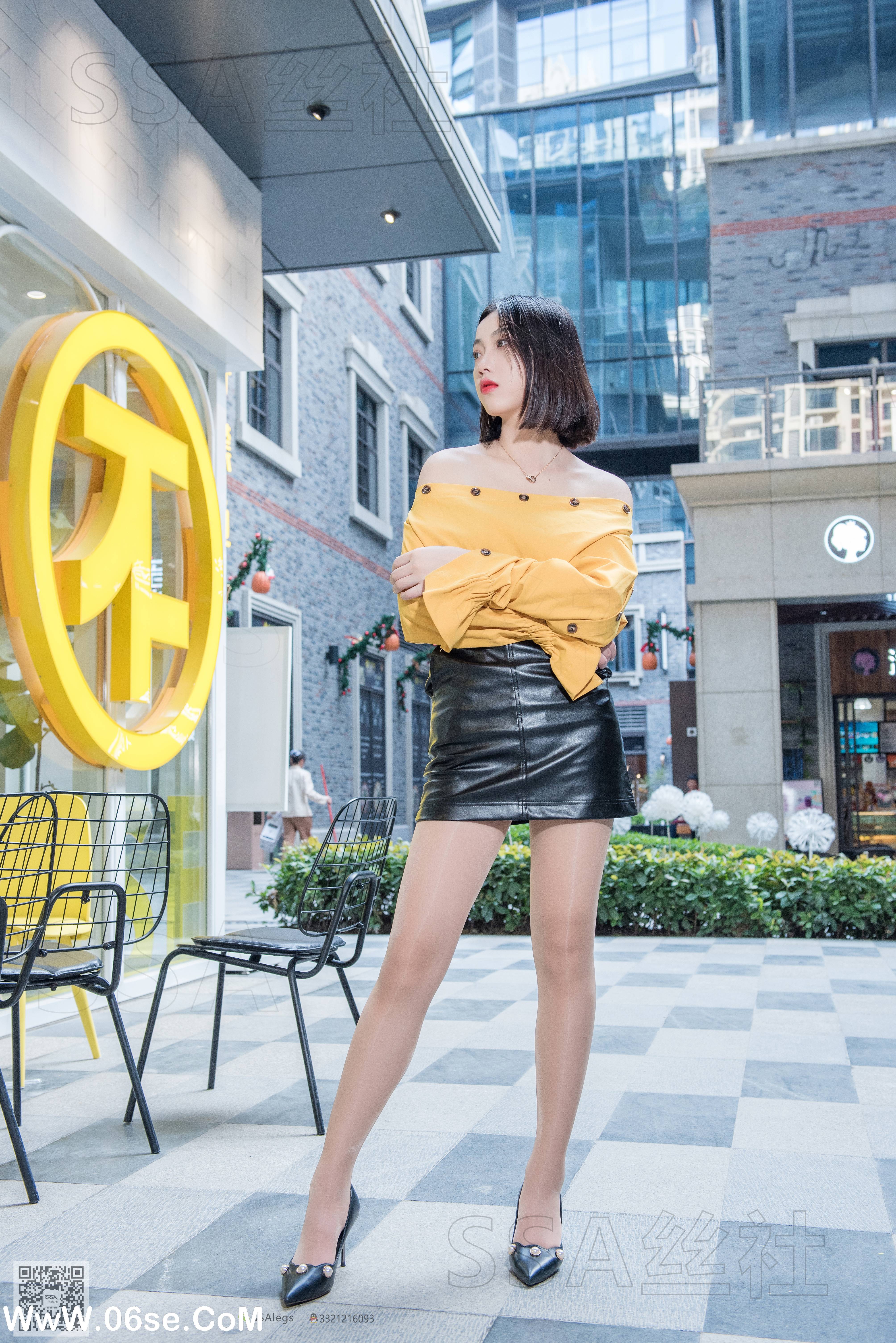 图片[77]-[SSA丝社] NO.047 大大 油而不腻的街拍[108P2.09G]-六色网