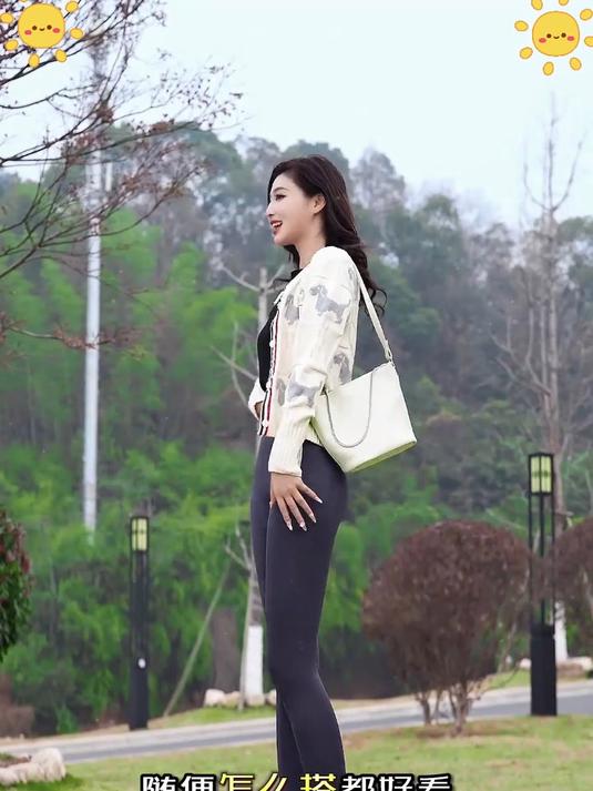 提臀塑形秒变美,鲨鱼裤隐形修饰腿型,魅力难挡