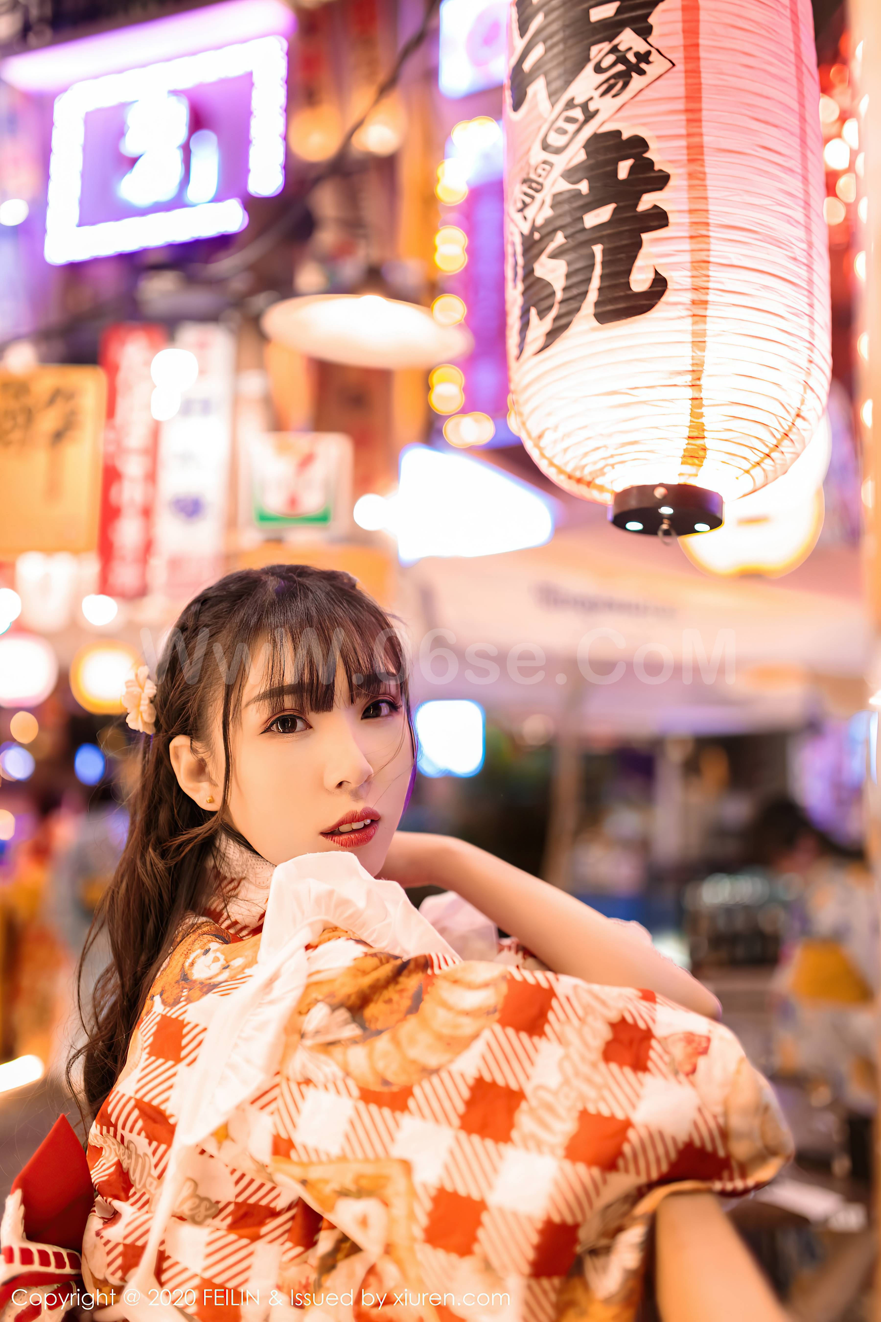 图片[50]-[FEILIN嗲囡囡] 2020.12.16 Vol.360 小波多[50+1P526M]-六色网