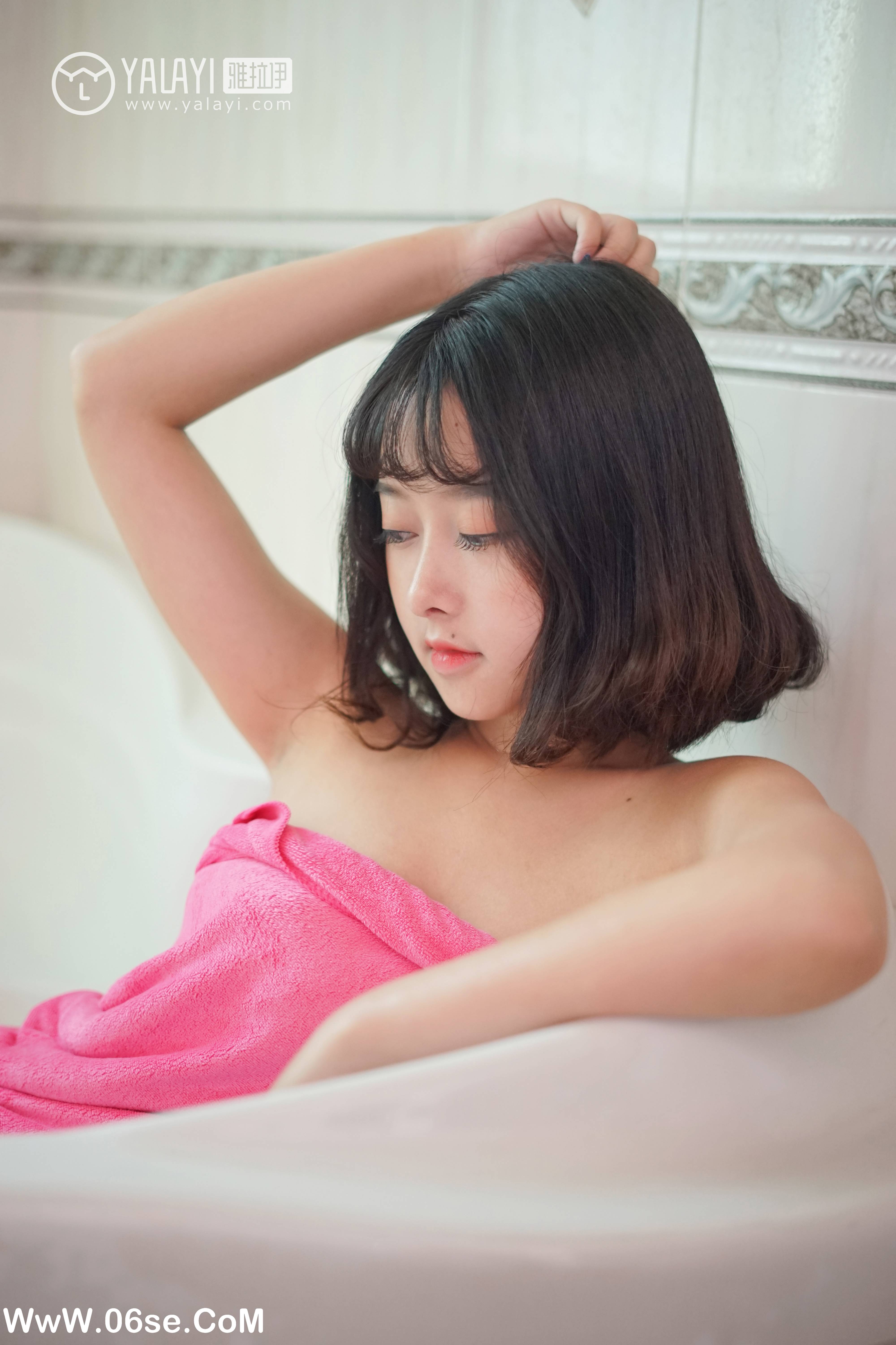 图片[38]-[YALAYI雅拉伊] NO.025 醉在红酒杯里 王小淼-六色网