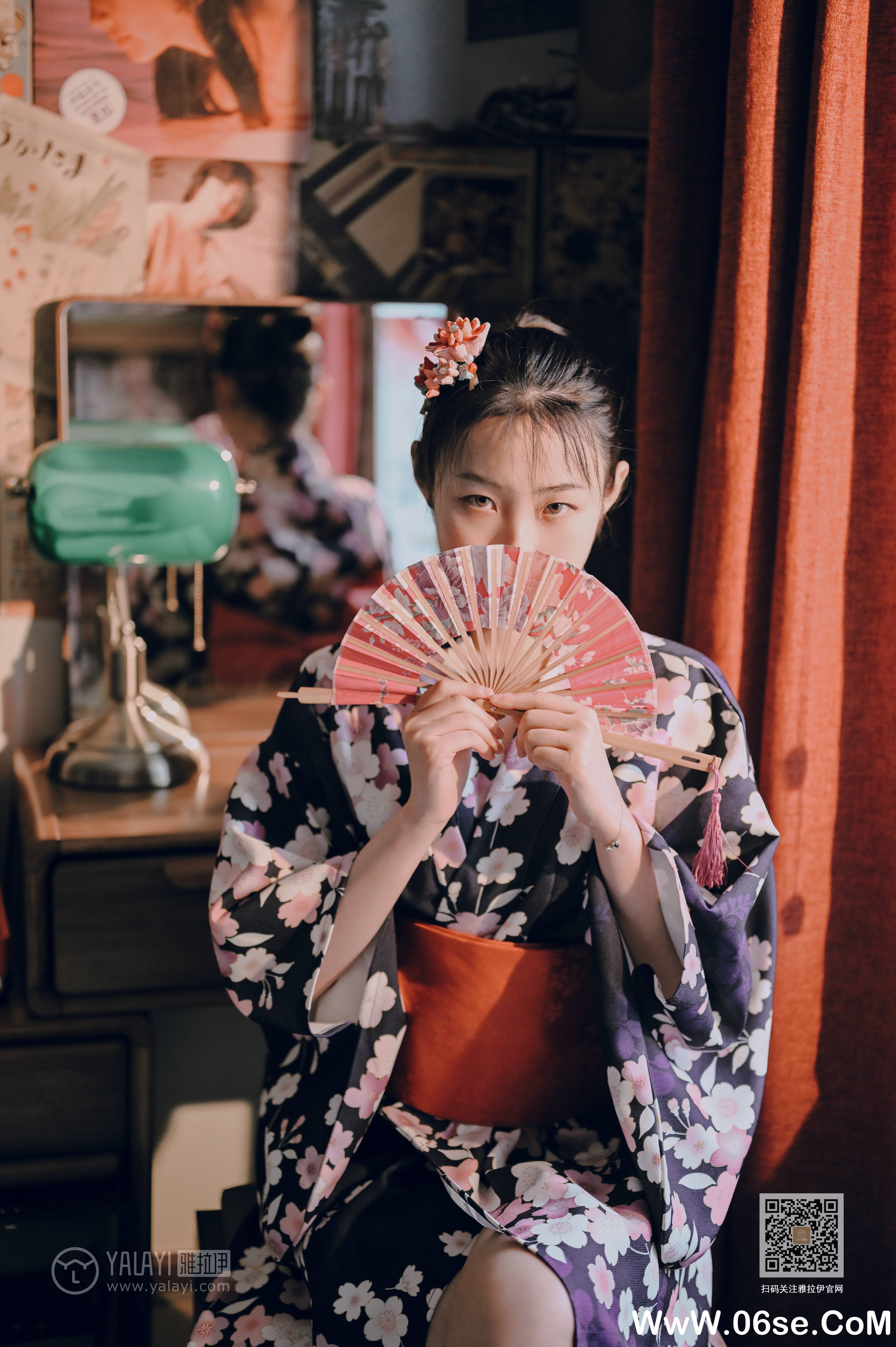 图片[3]-[YALAYI雅拉伊] 2020.05.15 NO.635 沈伊《和服少女》[55P+1P903M]-六色网