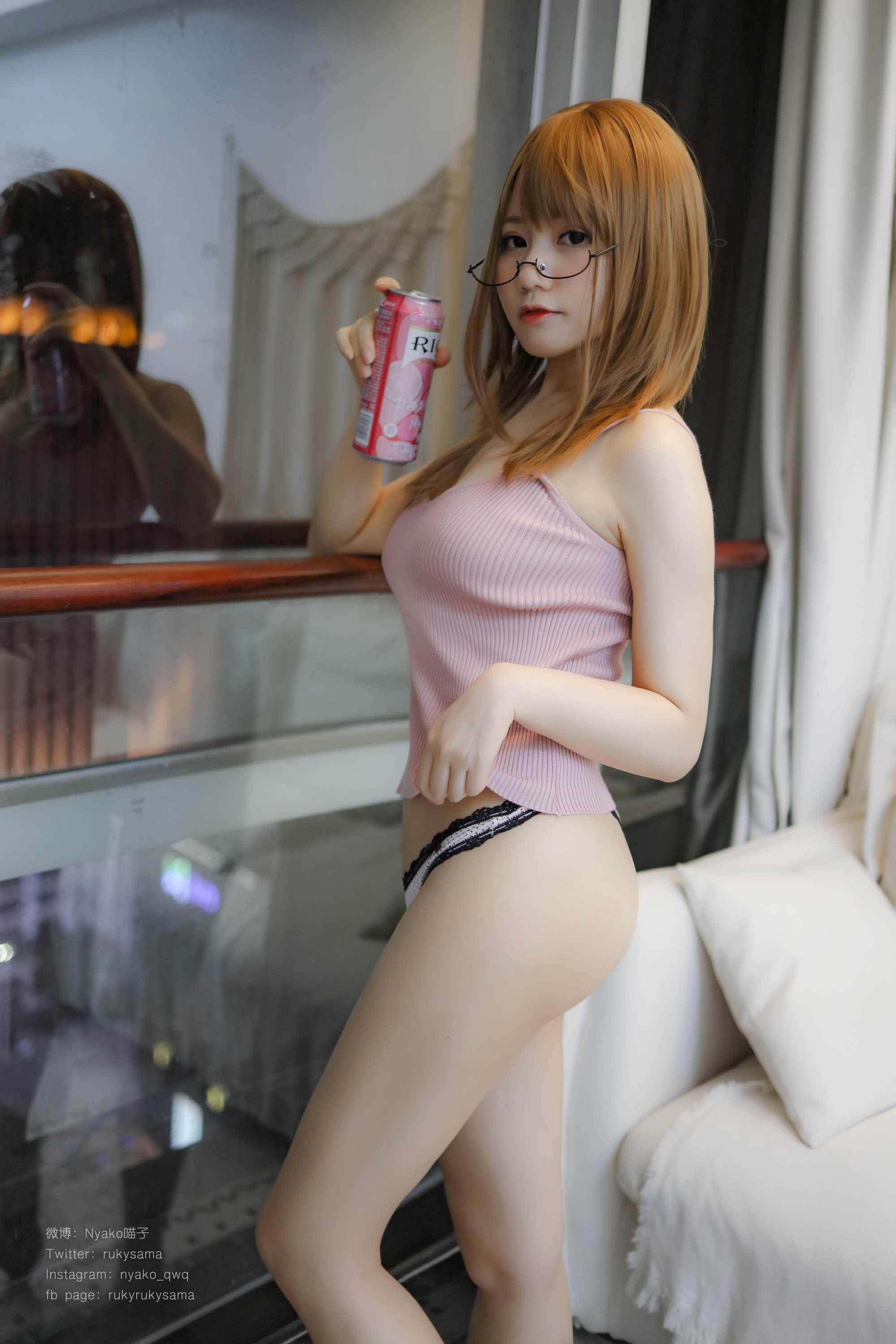 图片[33]-Nyako喵子 NO.015 – のんびりした休み時間[133P+4V623M]-六色网