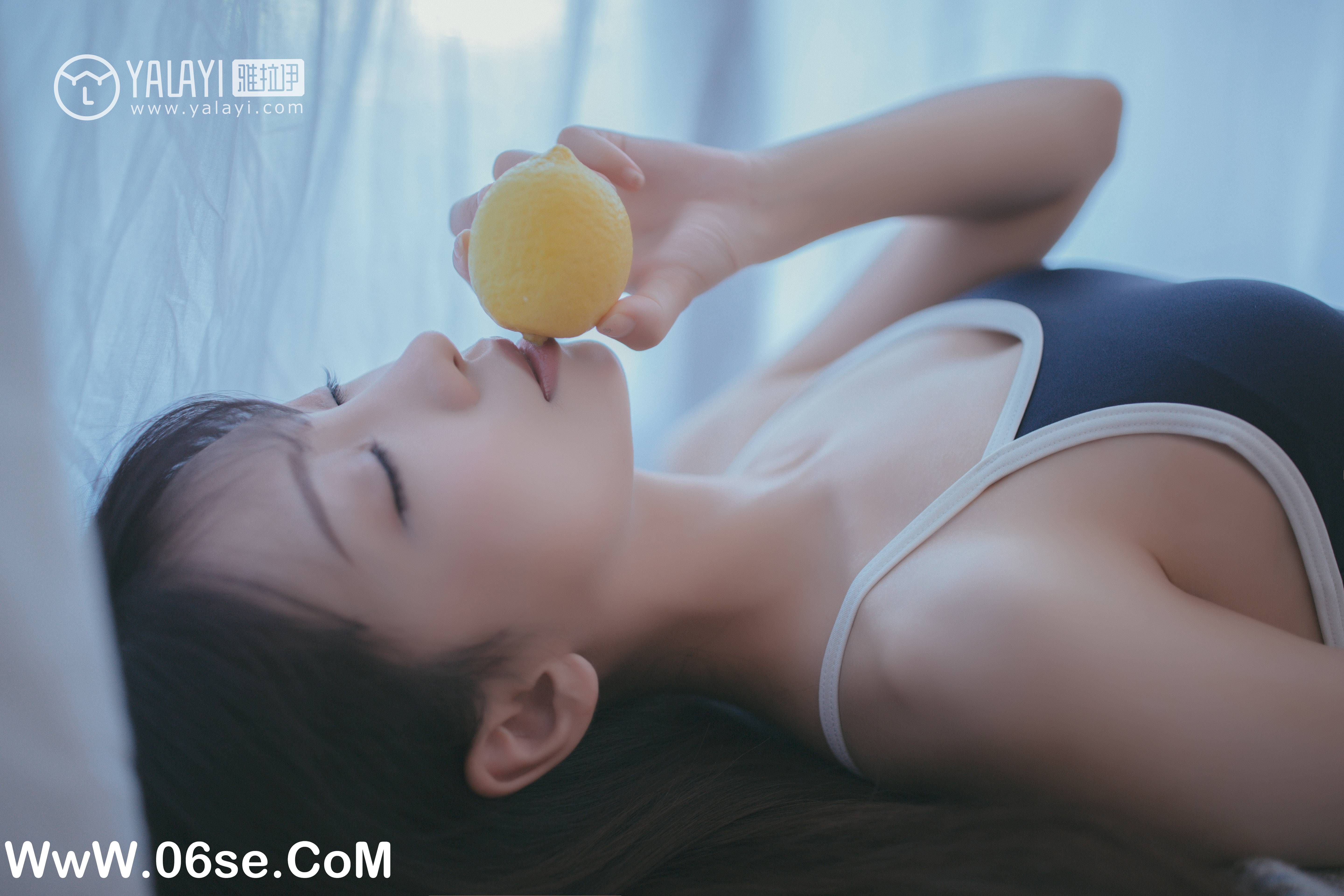 图片[16]-[YALAYI雅拉伊] NO.068 蓝帘幽梦 水花儿-六色网