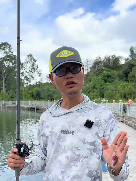 鲈钓信心饵,海豚路亚摇滚小胖子!户外钓鱼 路亚