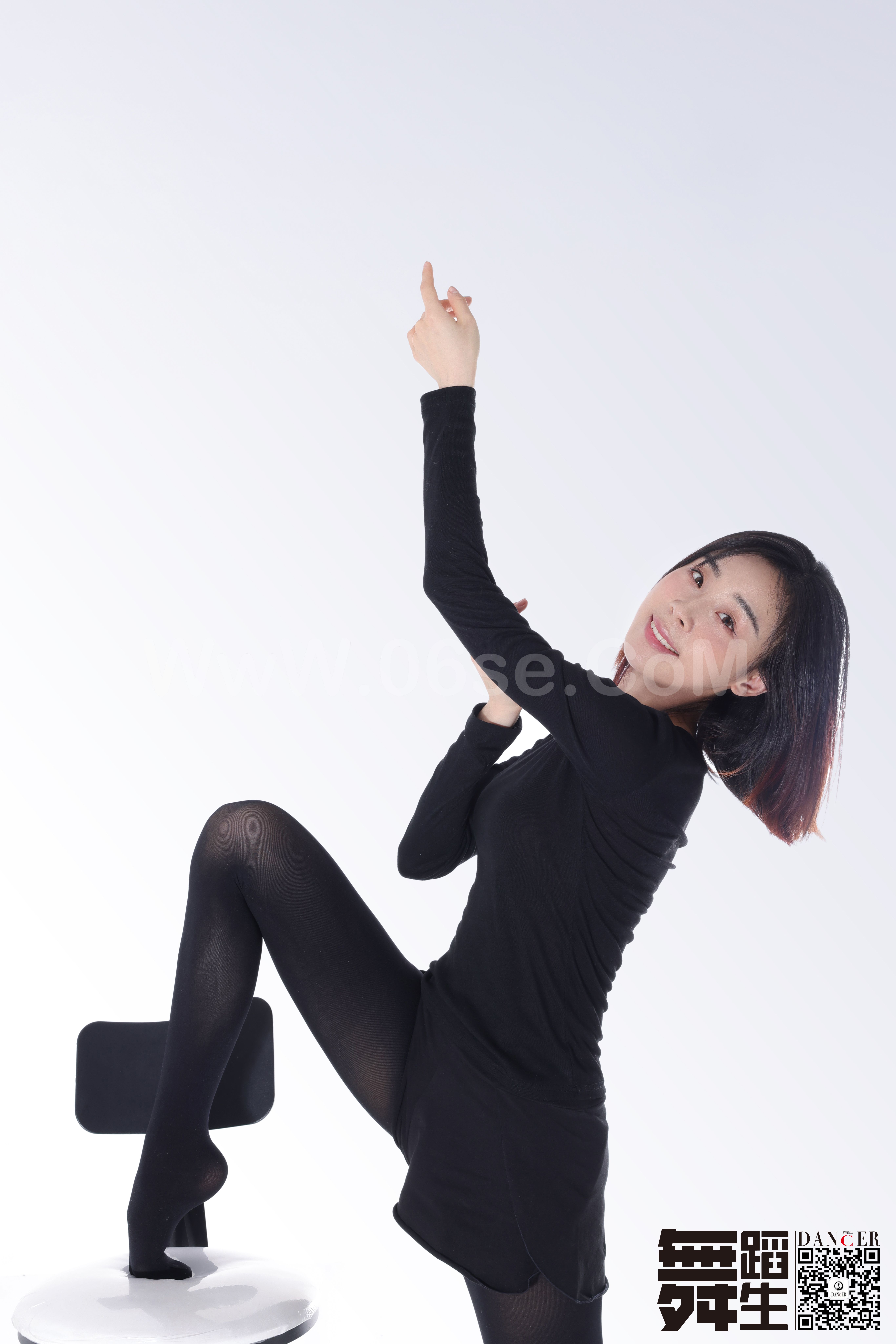 图片[36]-[GALLI嘉丽]舞蹈生日记 105 – 黑与白 佚名[46P／350MB]-六色网