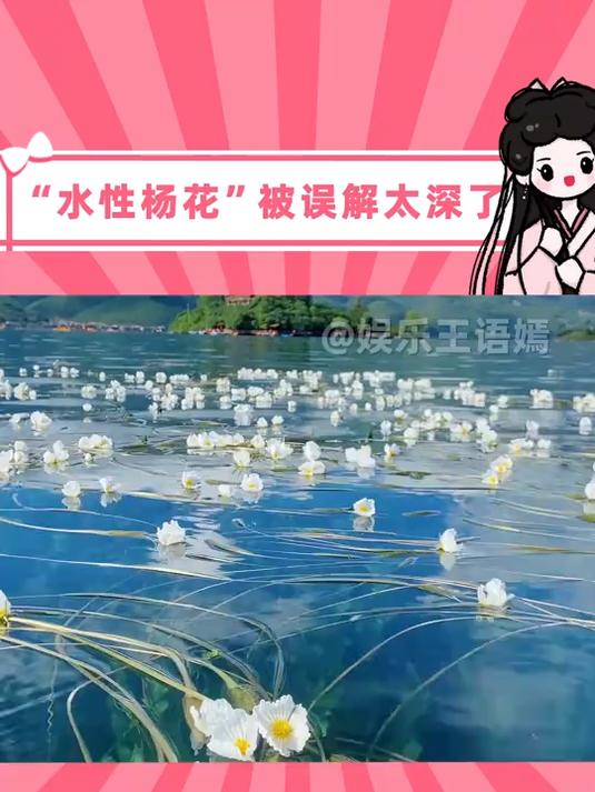 这么美的水性杨花 竟然成为了贬义词