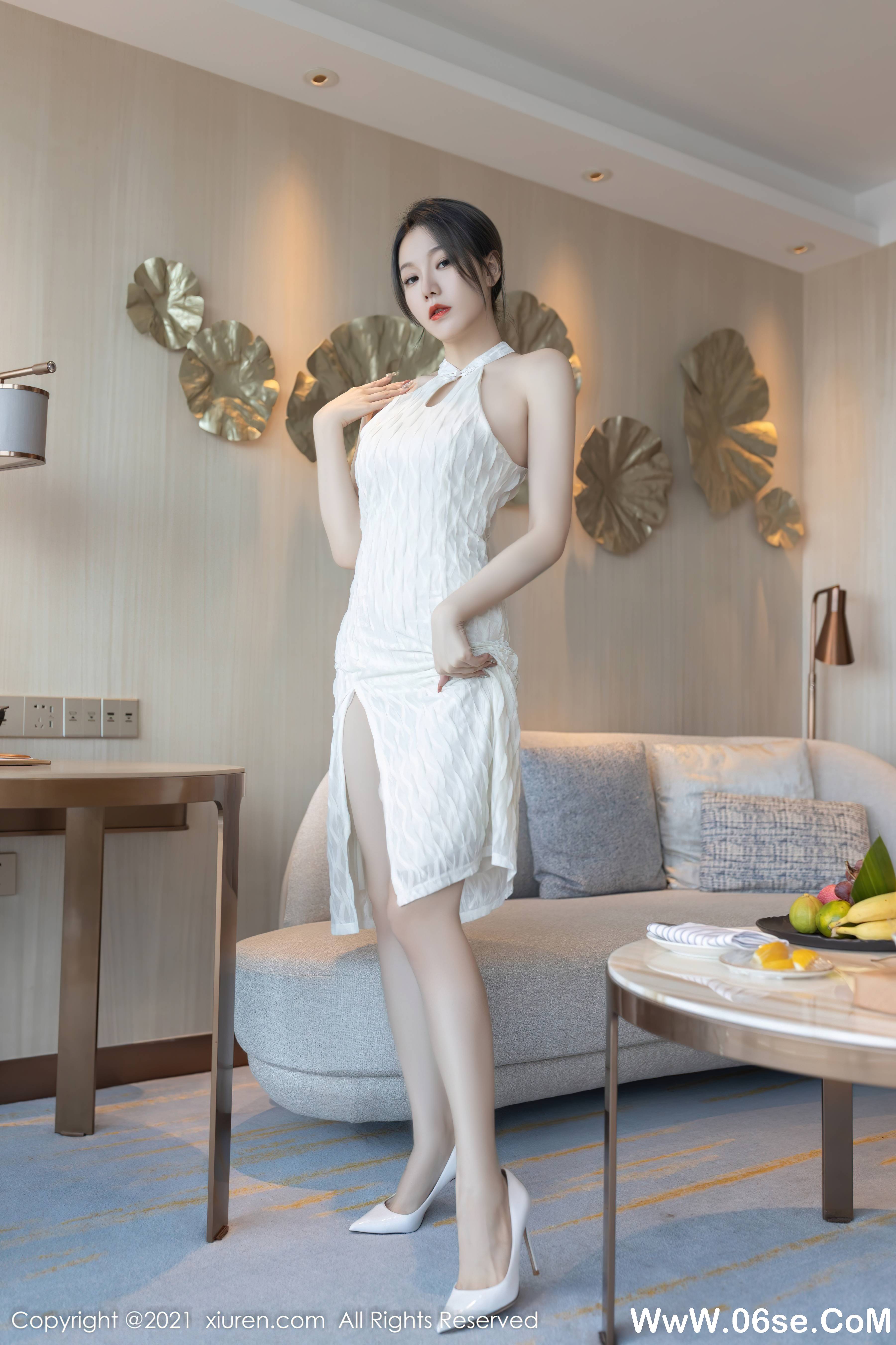 图片[4]-[XIUREN秀人网] 2021.12.07 NO.4308 安然[80+1P789M]-六色网