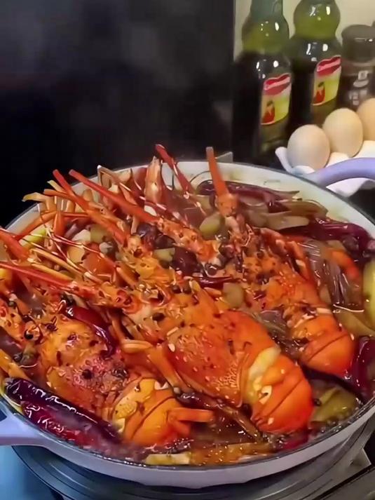 鲜冻小青龙虾,少冰衣多虾肉,性价比超?